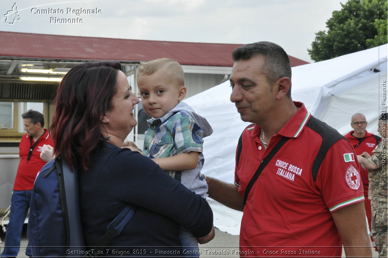 Settimo T.se 7 Giugno 2019 - Rinascita Centro Teobaldo Fenoglio - Croce Rossa Italiana - Comitato Regionale del Piemonte