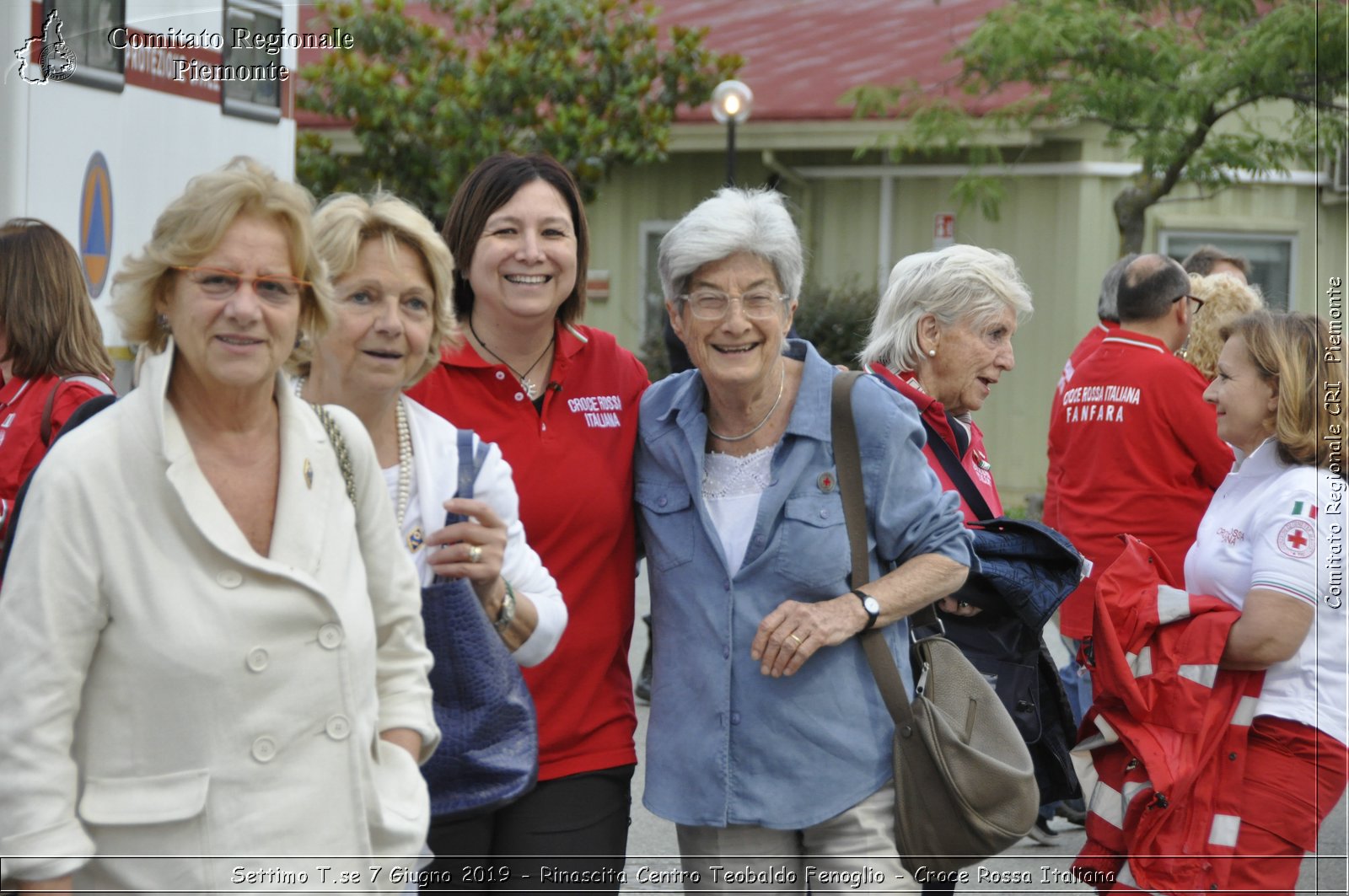 Settimo T.se 7 Giugno 2019 - Rinascita Centro Teobaldo Fenoglio - Croce Rossa Italiana - Comitato Regionale del Piemonte