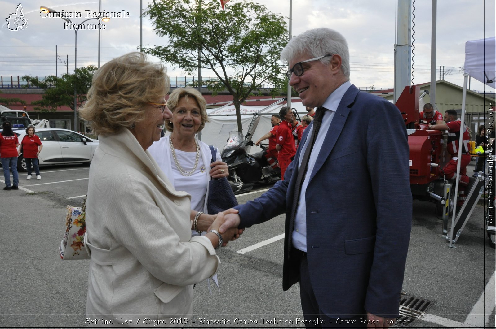 Settimo T.se 7 Giugno 2019 - Rinascita Centro Teobaldo Fenoglio - Croce Rossa Italiana - Comitato Regionale del Piemonte