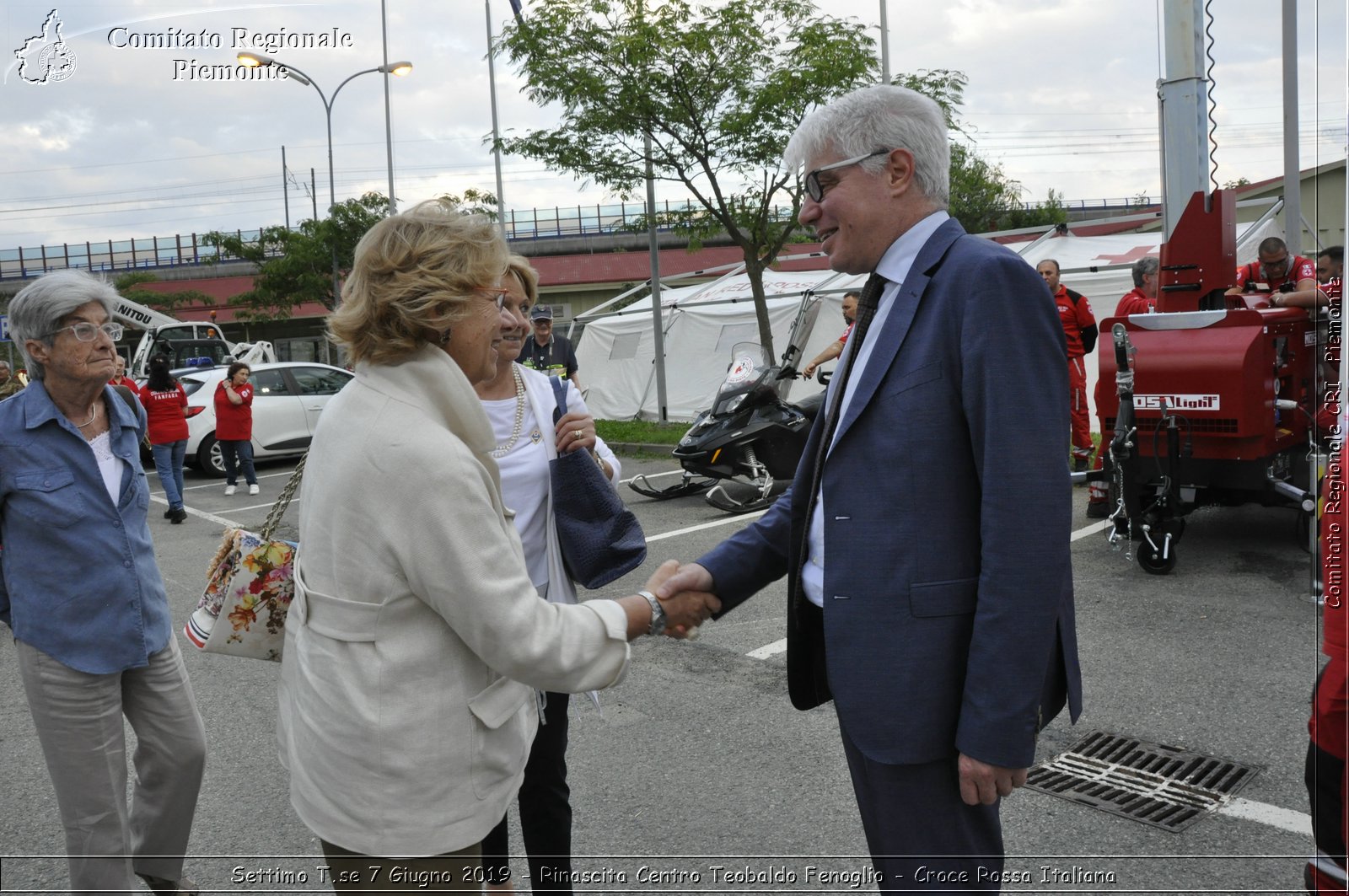 Settimo T.se 7 Giugno 2019 - Rinascita Centro Teobaldo Fenoglio - Croce Rossa Italiana - Comitato Regionale del Piemonte