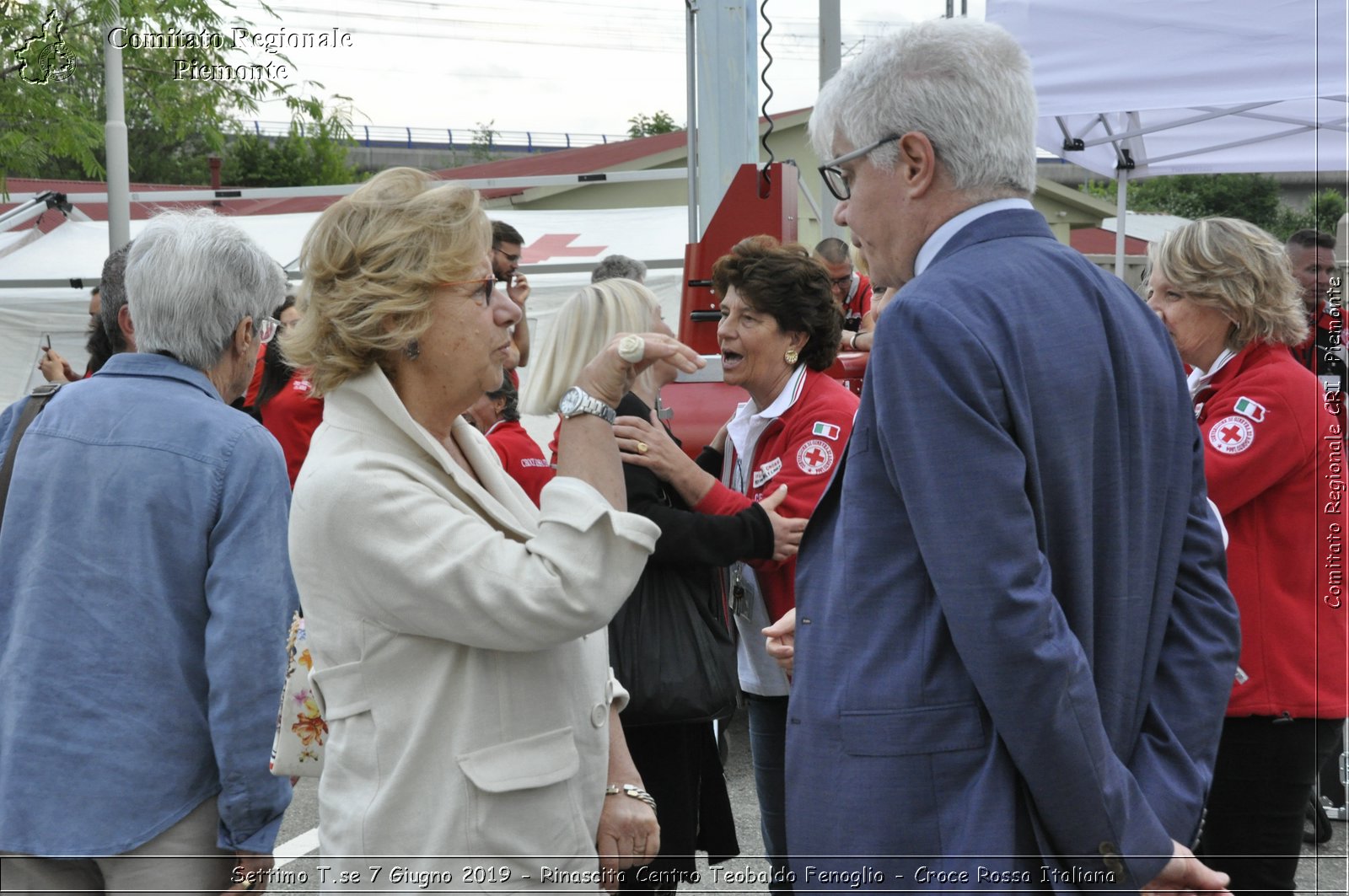 Settimo T.se 7 Giugno 2019 - Rinascita Centro Teobaldo Fenoglio - Croce Rossa Italiana - Comitato Regionale del Piemonte