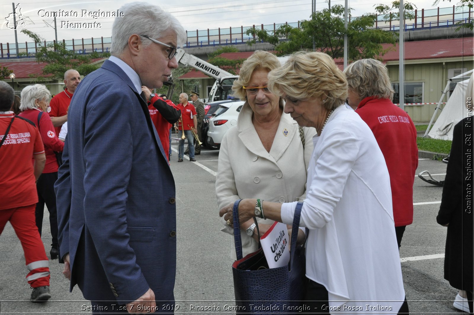 Settimo T.se 7 Giugno 2019 - Rinascita Centro Teobaldo Fenoglio - Croce Rossa Italiana - Comitato Regionale del Piemonte