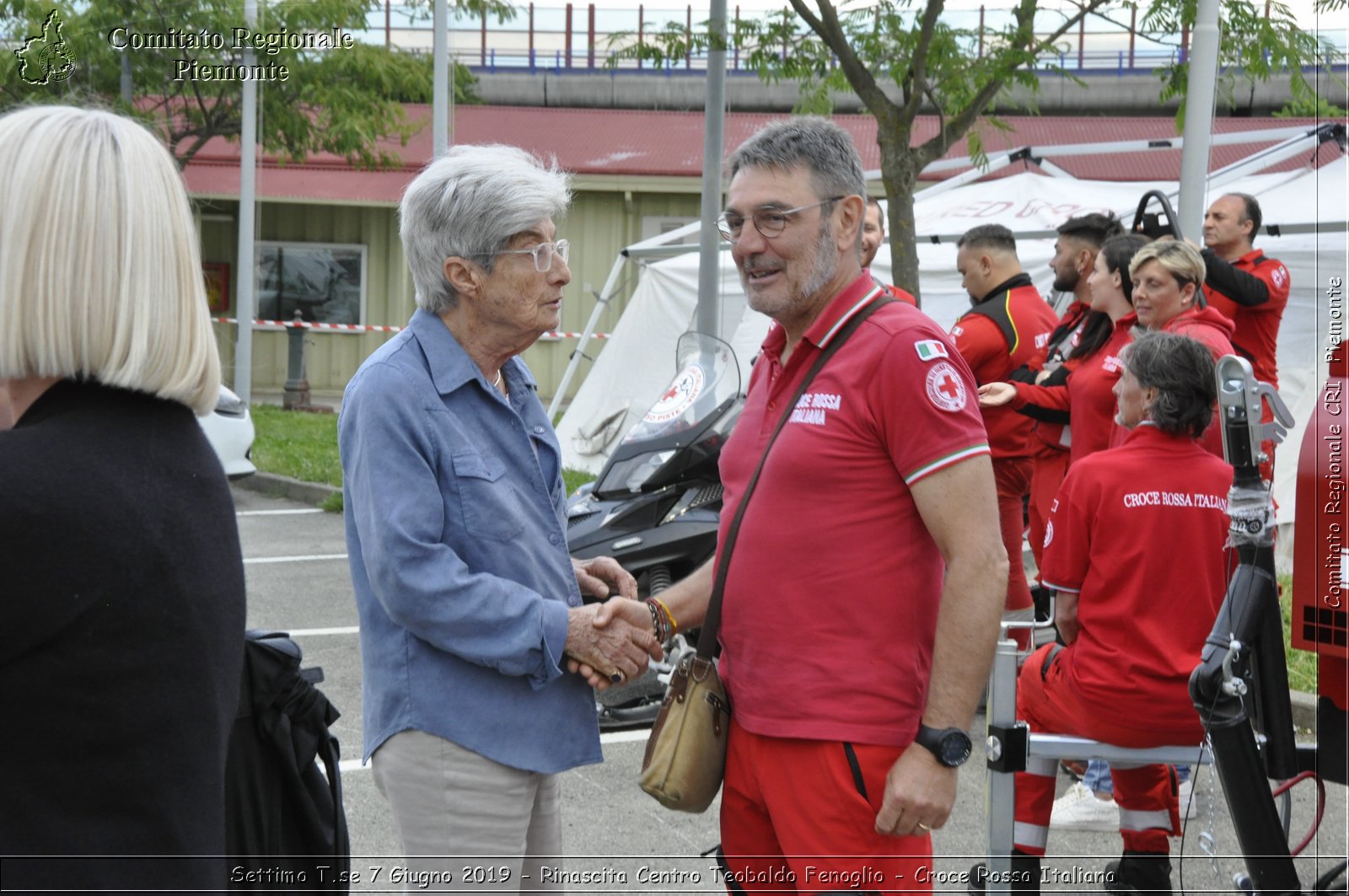 Settimo T.se 7 Giugno 2019 - Rinascita Centro Teobaldo Fenoglio - Croce Rossa Italiana - Comitato Regionale del Piemonte