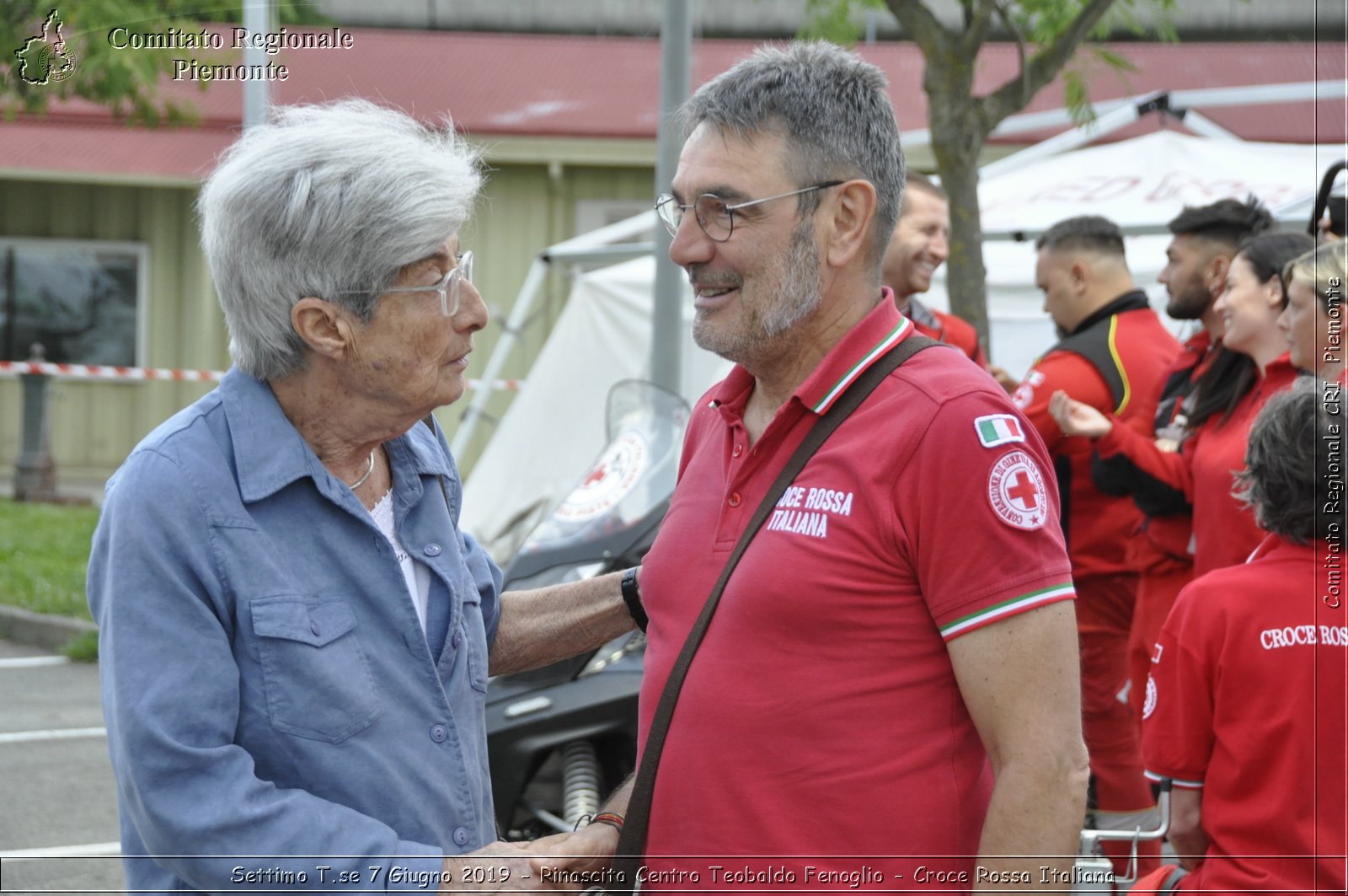 Settimo T.se 7 Giugno 2019 - Rinascita Centro Teobaldo Fenoglio - Croce Rossa Italiana - Comitato Regionale del Piemonte