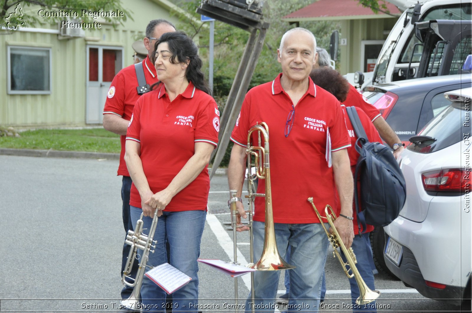 Settimo T.se 7 Giugno 2019 - Rinascita Centro Teobaldo Fenoglio - Croce Rossa Italiana - Comitato Regionale del Piemonte