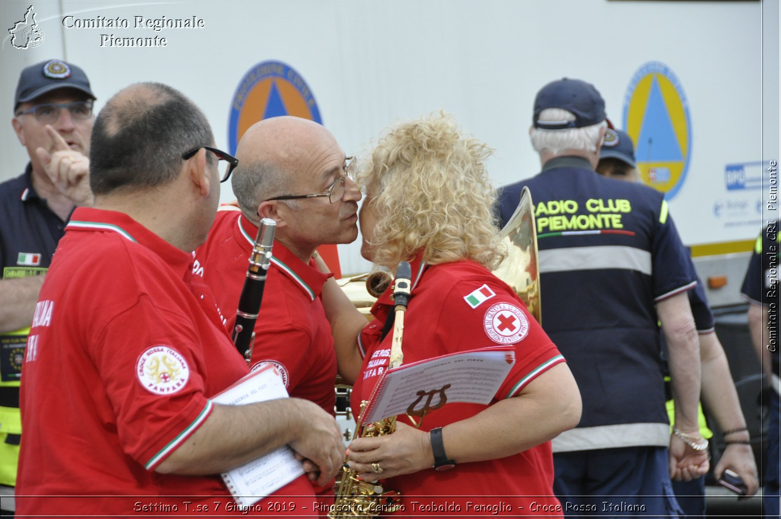 Settimo T.se 7 Giugno 2019 - Rinascita Centro Teobaldo Fenoglio - Croce Rossa Italiana - Comitato Regionale del Piemonte