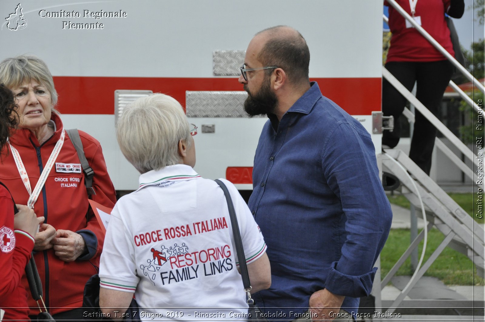 Settimo T.se 7 Giugno 2019 - Rinascita Centro Teobaldo Fenoglio - Croce Rossa Italiana - Comitato Regionale del Piemonte