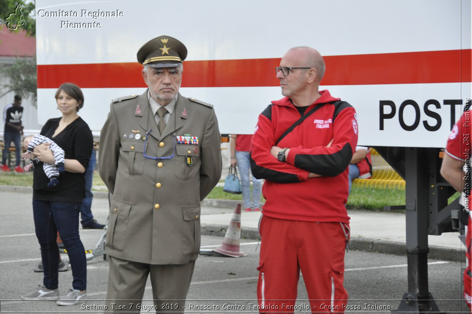 Settimo T.se 7 Giugno 2019 - Rinascita Centro Teobaldo Fenoglio - Croce Rossa Italiana - Comitato Regionale del Piemonte