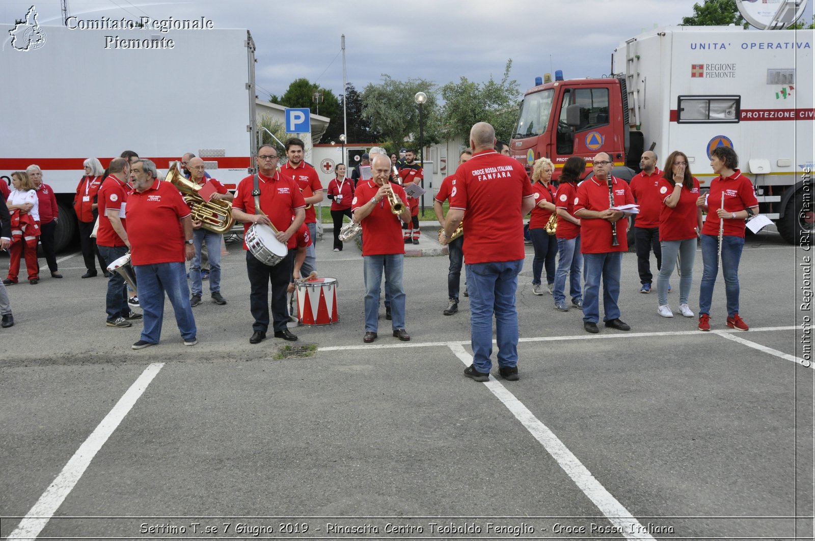 Settimo T.se 7 Giugno 2019 - Rinascita Centro Teobaldo Fenoglio - Croce Rossa Italiana - Comitato Regionale del Piemonte