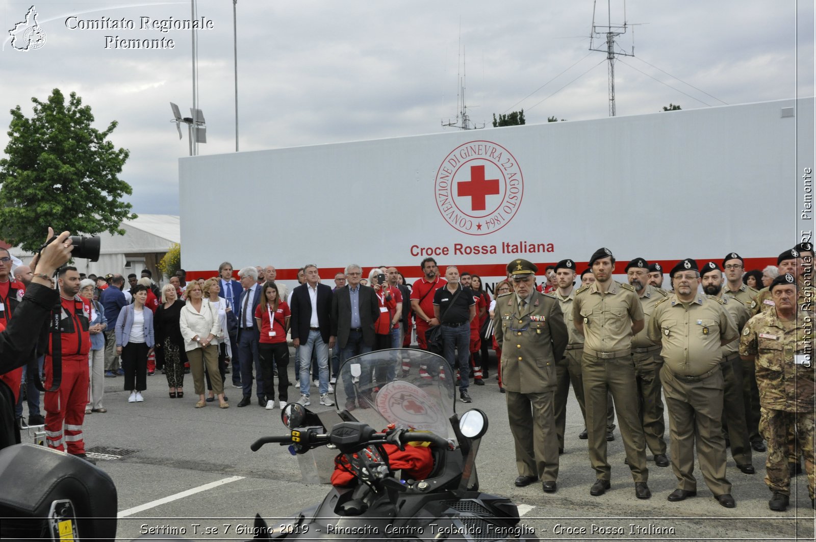 Settimo T.se 7 Giugno 2019 - Rinascita Centro Teobaldo Fenoglio - Croce Rossa Italiana - Comitato Regionale del Piemonte