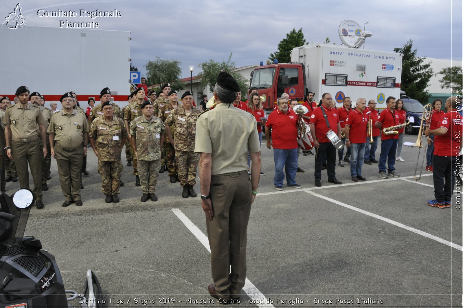 Settimo T.se 7 Giugno 2019 - Rinascita Centro Teobaldo Fenoglio - Croce Rossa Italiana - Comitato Regionale del Piemonte