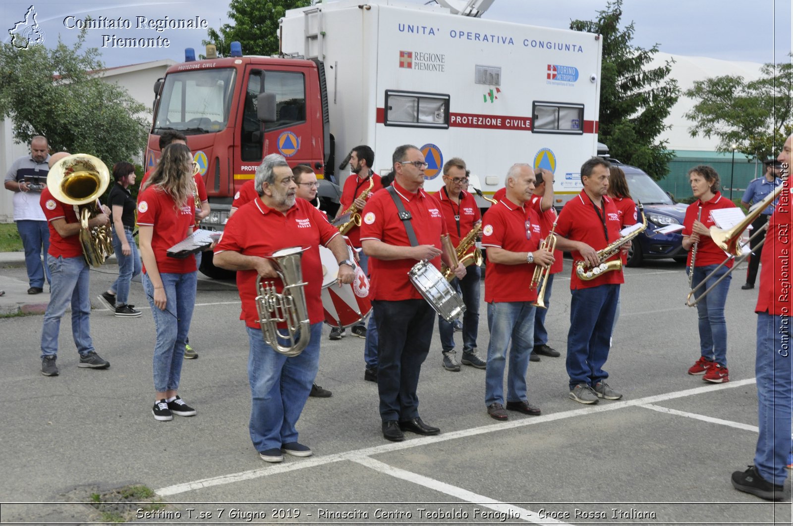 Settimo T.se 7 Giugno 2019 - Rinascita Centro Teobaldo Fenoglio - Croce Rossa Italiana - Comitato Regionale del Piemonte