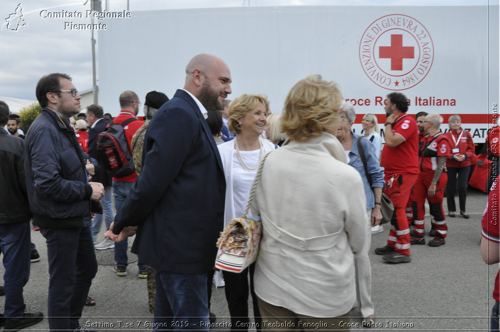 Settimo T.se 7 Giugno 2019 - Rinascita Centro Teobaldo Fenoglio - Croce Rossa Italiana - Comitato Regionale del Piemonte