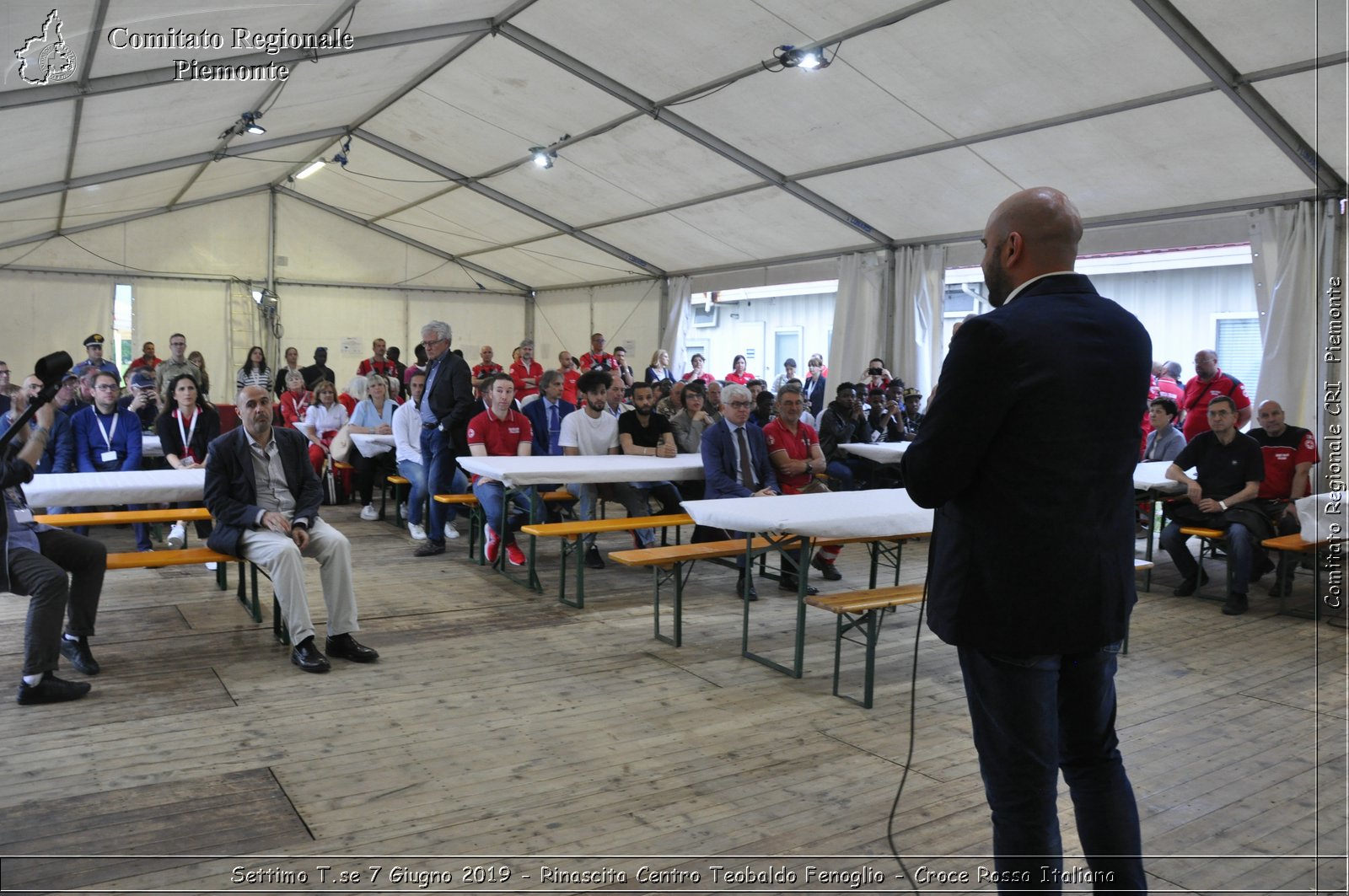 Settimo T.se 7 Giugno 2019 - Rinascita Centro Teobaldo Fenoglio - Croce Rossa Italiana - Comitato Regionale del Piemonte