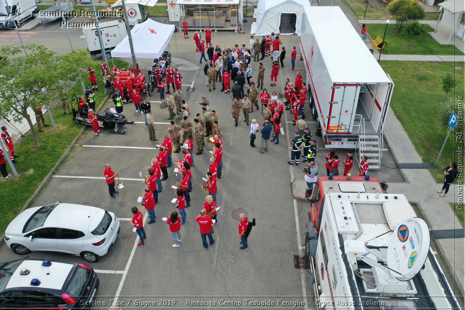 Settimo T.se 7 Giugno 2019 - Rinascita Centro Teobaldo Fenoglio - Croce Rossa Italiana - Comitato Regionale del Piemonte