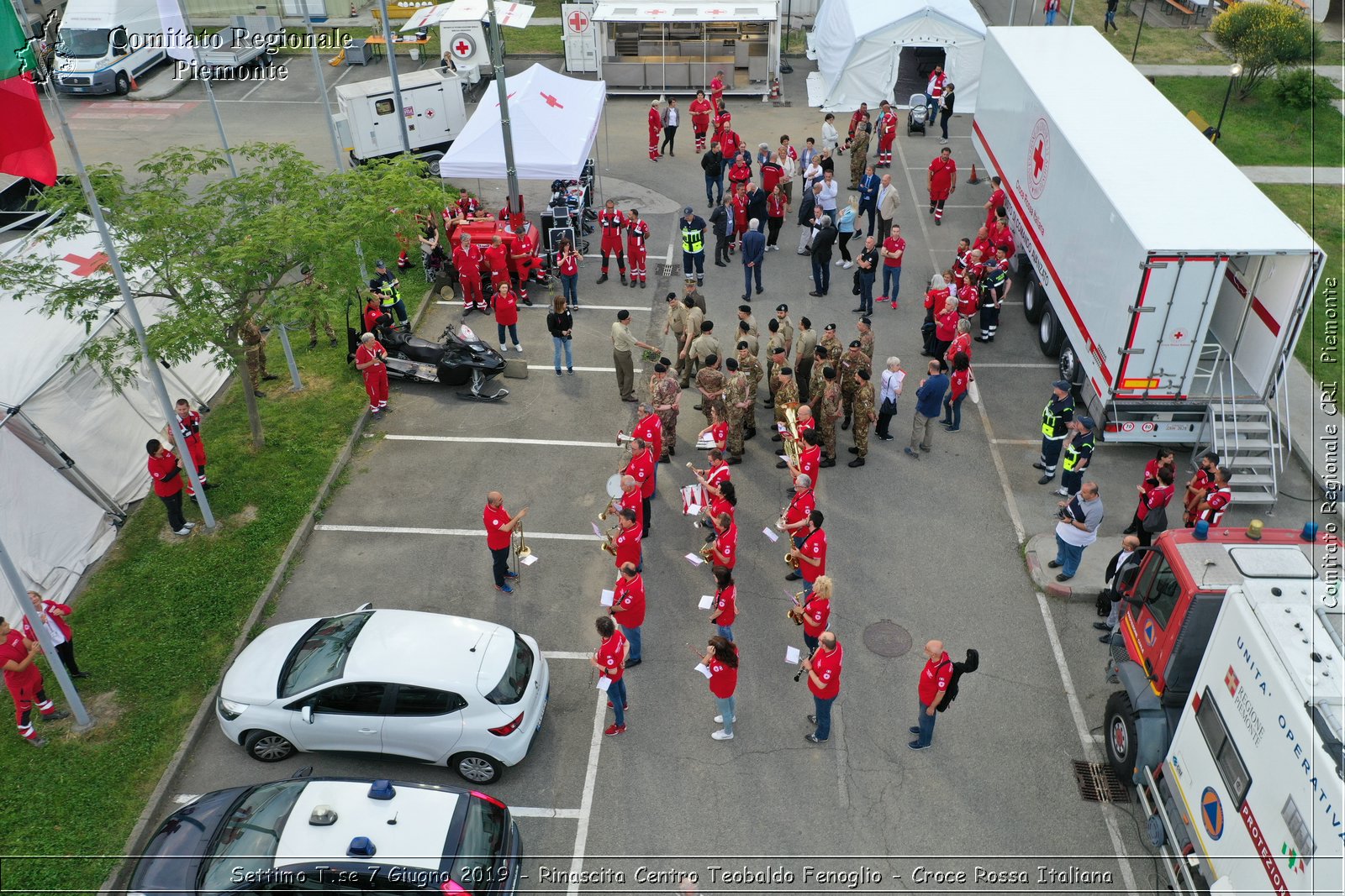 Settimo T.se 7 Giugno 2019 - Rinascita Centro Teobaldo Fenoglio - Croce Rossa Italiana - Comitato Regionale del Piemonte