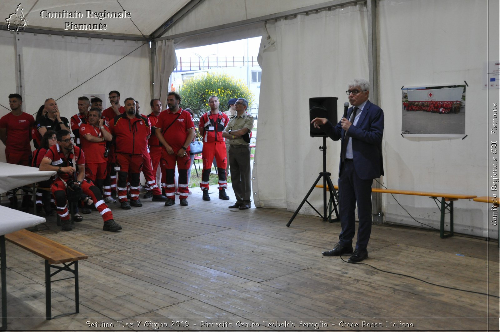 Settimo T.se 7 Giugno 2019 - Rinascita Centro Teobaldo Fenoglio - Croce Rossa Italiana - Comitato Regionale del Piemonte