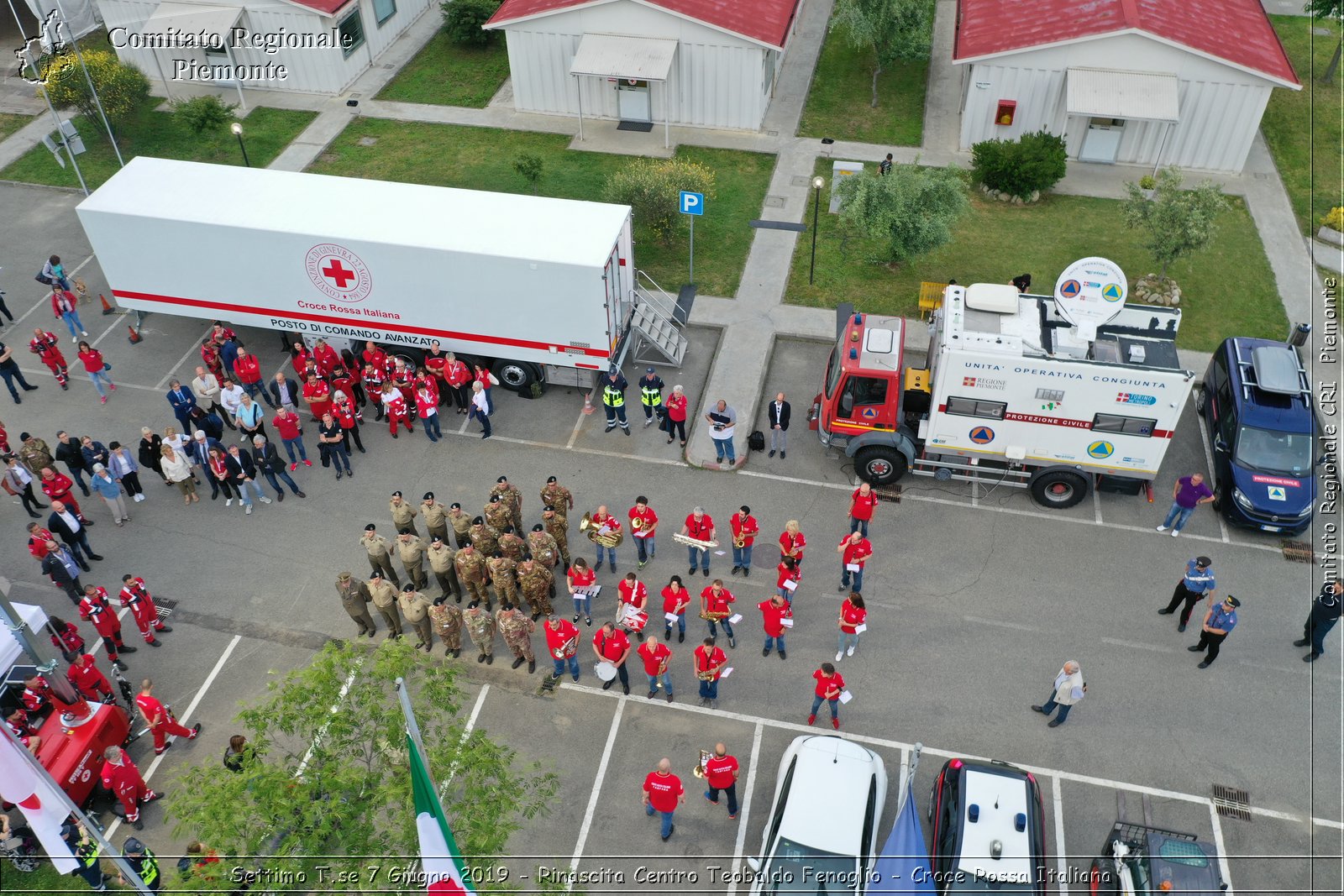 Settimo T.se 7 Giugno 2019 - Rinascita Centro Teobaldo Fenoglio - Croce Rossa Italiana - Comitato Regionale del Piemonte