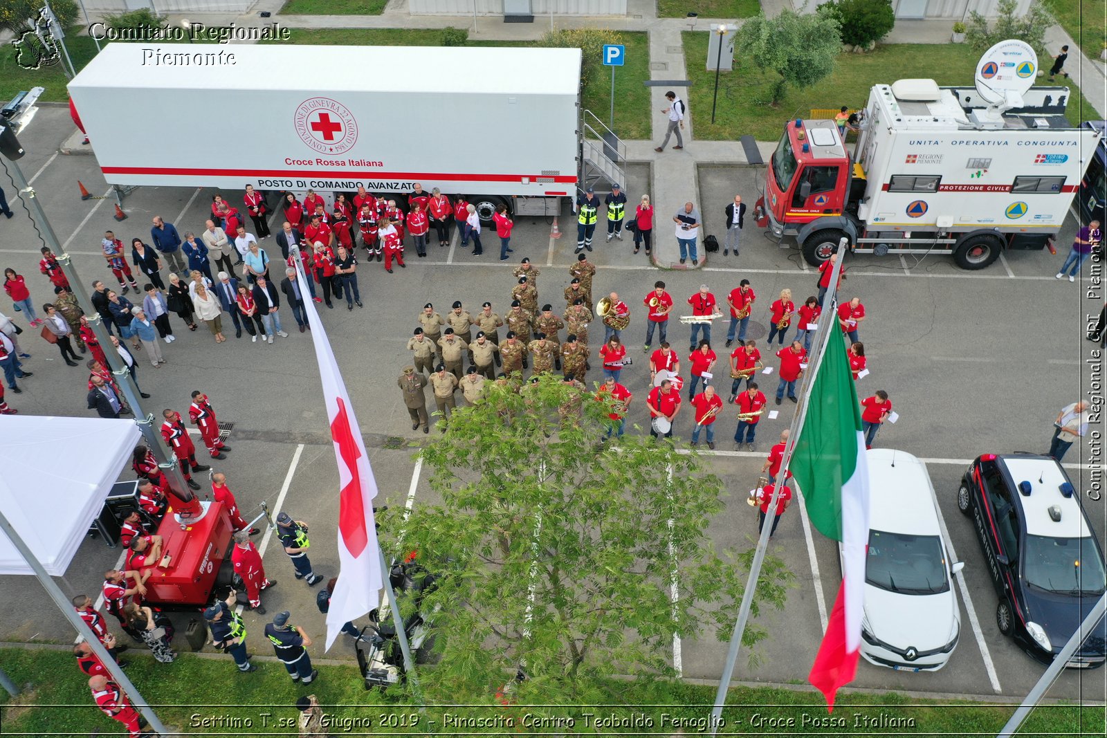 Settimo T.se 7 Giugno 2019 - Rinascita Centro Teobaldo Fenoglio - Croce Rossa Italiana - Comitato Regionale del Piemonte