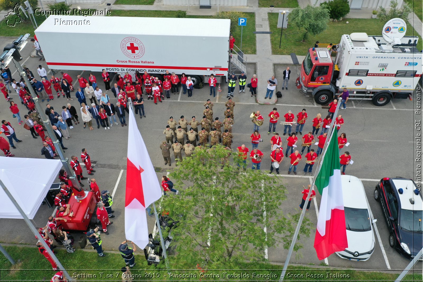 Settimo T.se 7 Giugno 2019 - Rinascita Centro Teobaldo Fenoglio - Croce Rossa Italiana - Comitato Regionale del Piemonte