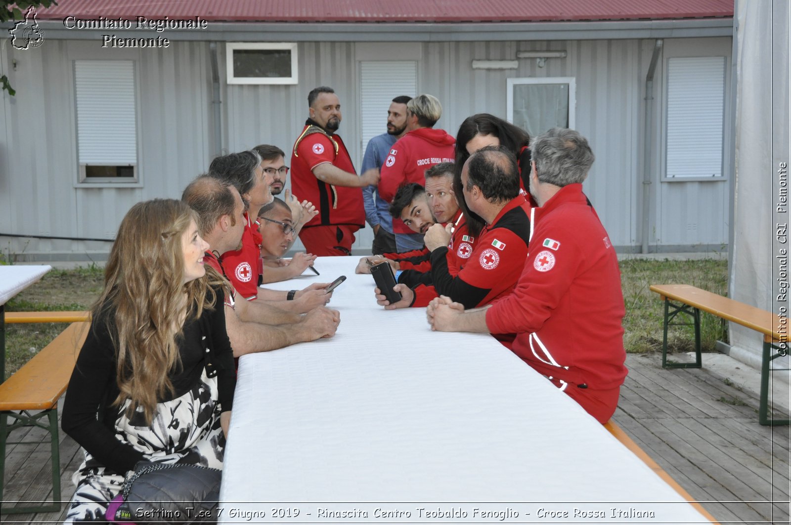 Settimo T.se 7 Giugno 2019 - Rinascita Centro Teobaldo Fenoglio - Croce Rossa Italiana - Comitato Regionale del Piemonte