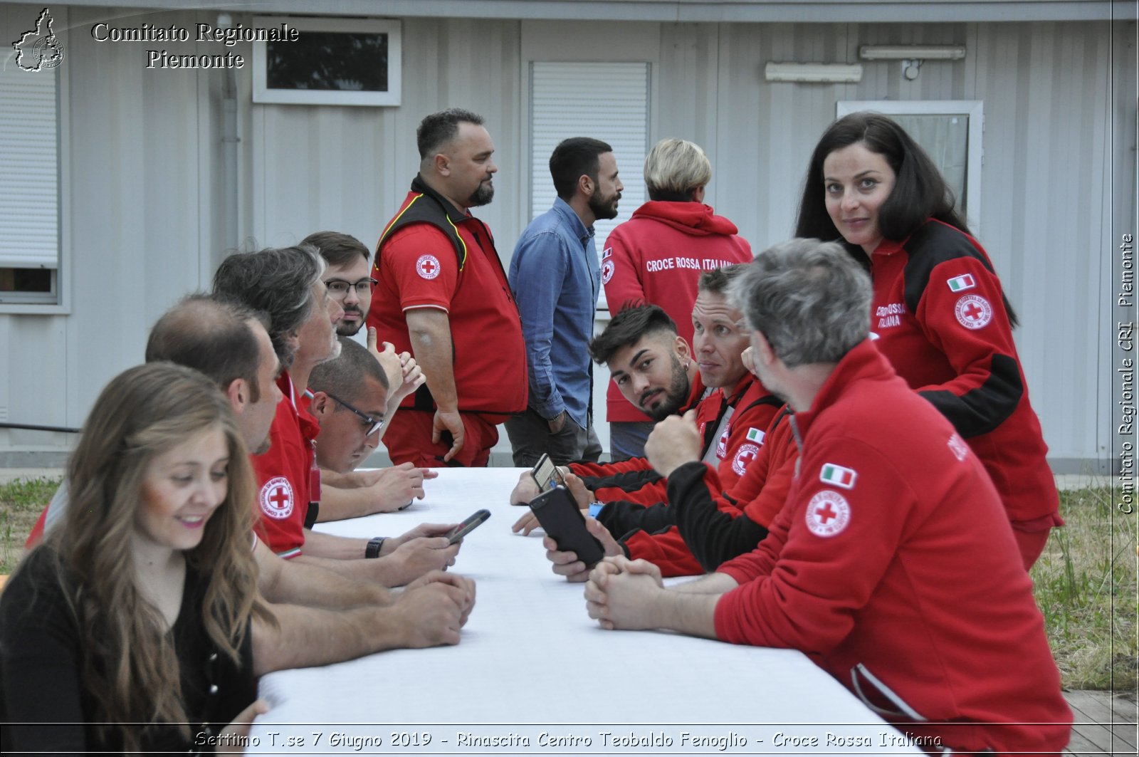 Settimo T.se 7 Giugno 2019 - Rinascita Centro Teobaldo Fenoglio - Croce Rossa Italiana - Comitato Regionale del Piemonte