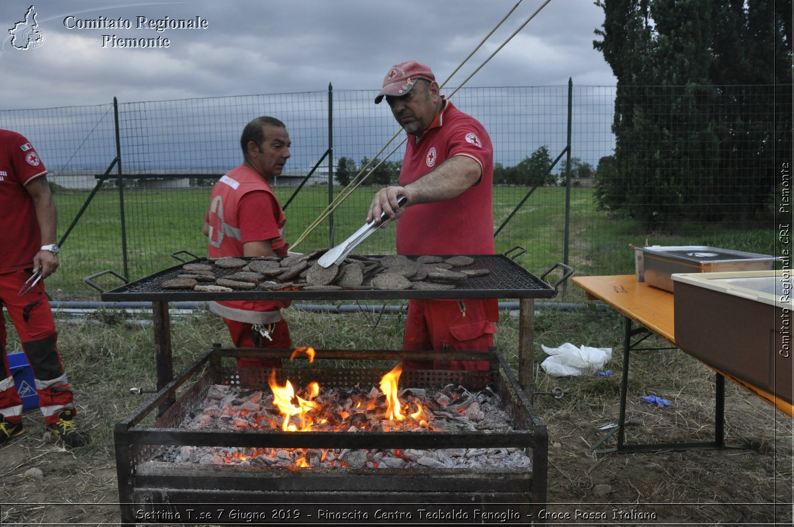 Settimo T.se 7 Giugno 2019 - Rinascita Centro Teobaldo Fenoglio - Croce Rossa Italiana - Comitato Regionale del Piemonte