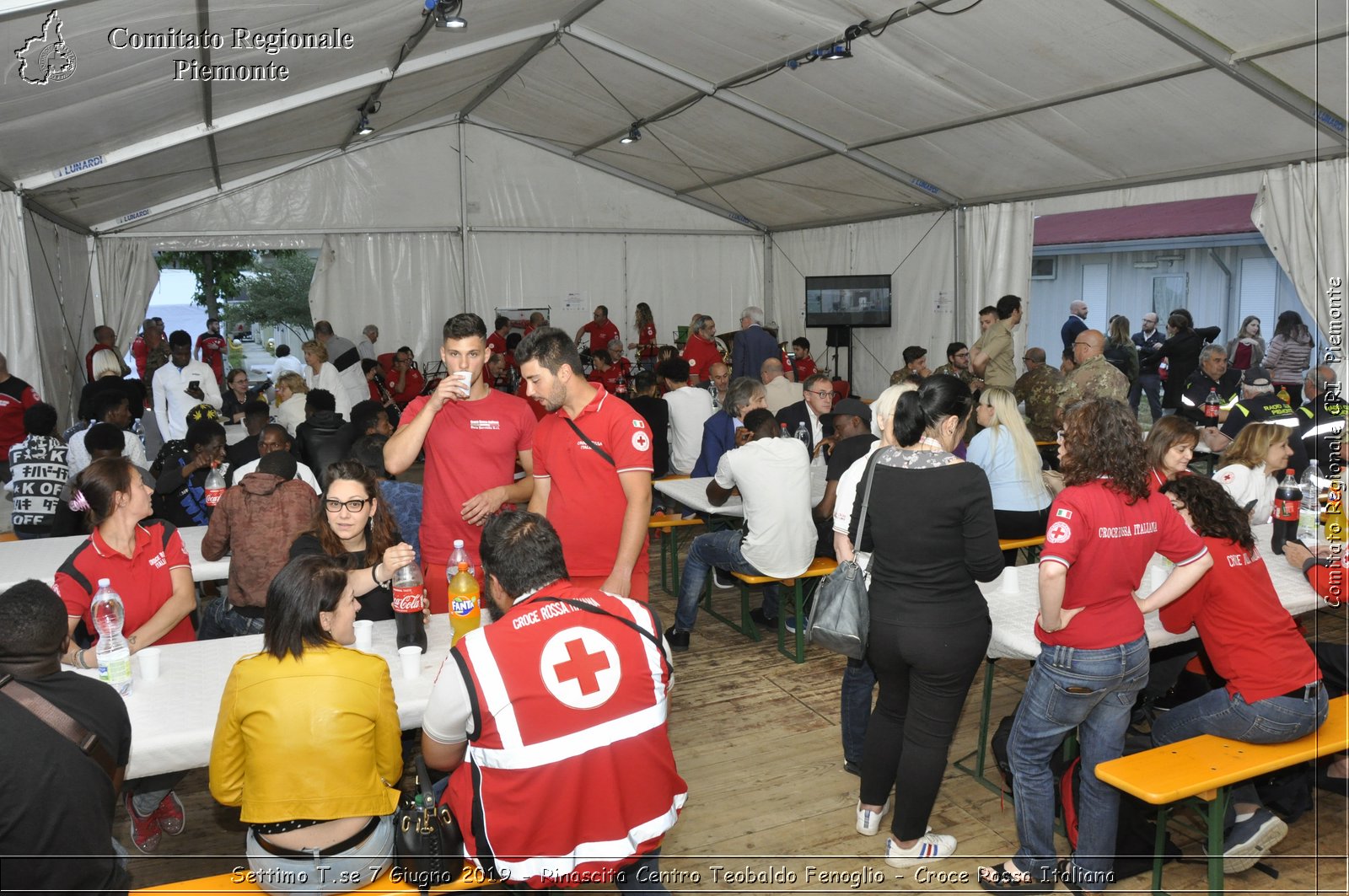 Settimo T.se 7 Giugno 2019 - Rinascita Centro Teobaldo Fenoglio - Croce Rossa Italiana - Comitato Regionale del Piemonte