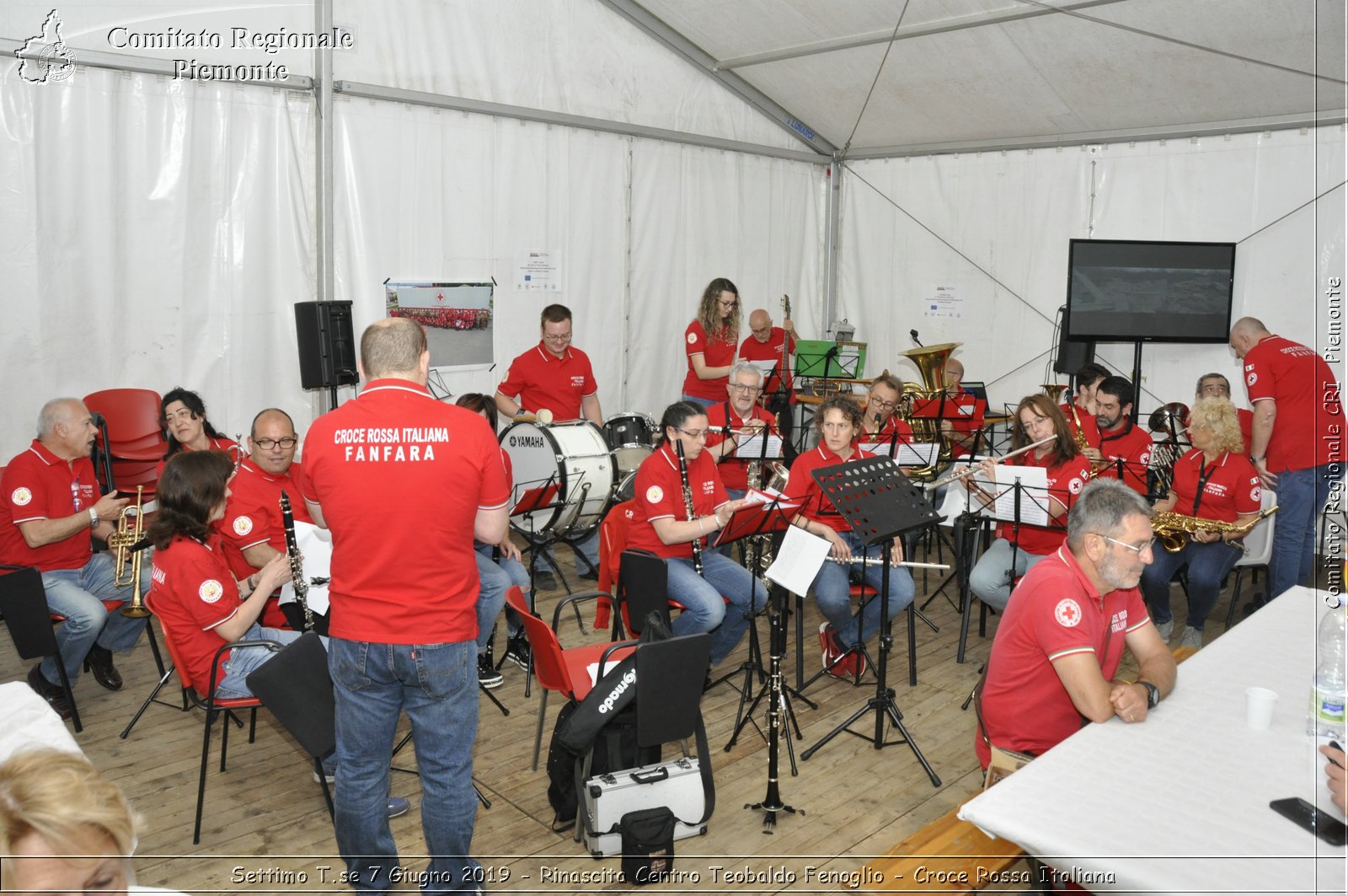 Settimo T.se 7 Giugno 2019 - Rinascita Centro Teobaldo Fenoglio - Croce Rossa Italiana - Comitato Regionale del Piemonte