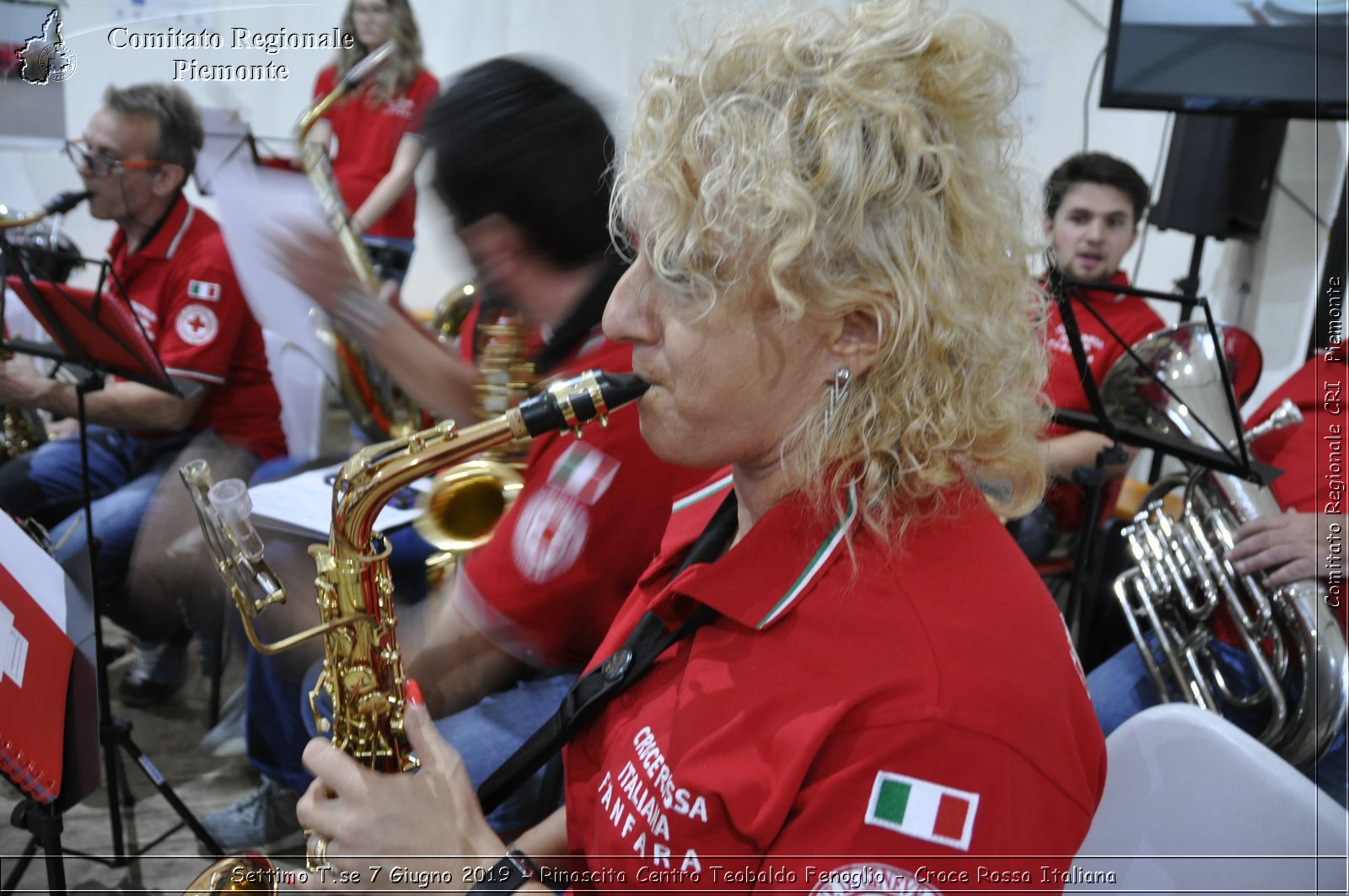 Settimo T.se 7 Giugno 2019 - Rinascita Centro Teobaldo Fenoglio - Croce Rossa Italiana - Comitato Regionale del Piemonte