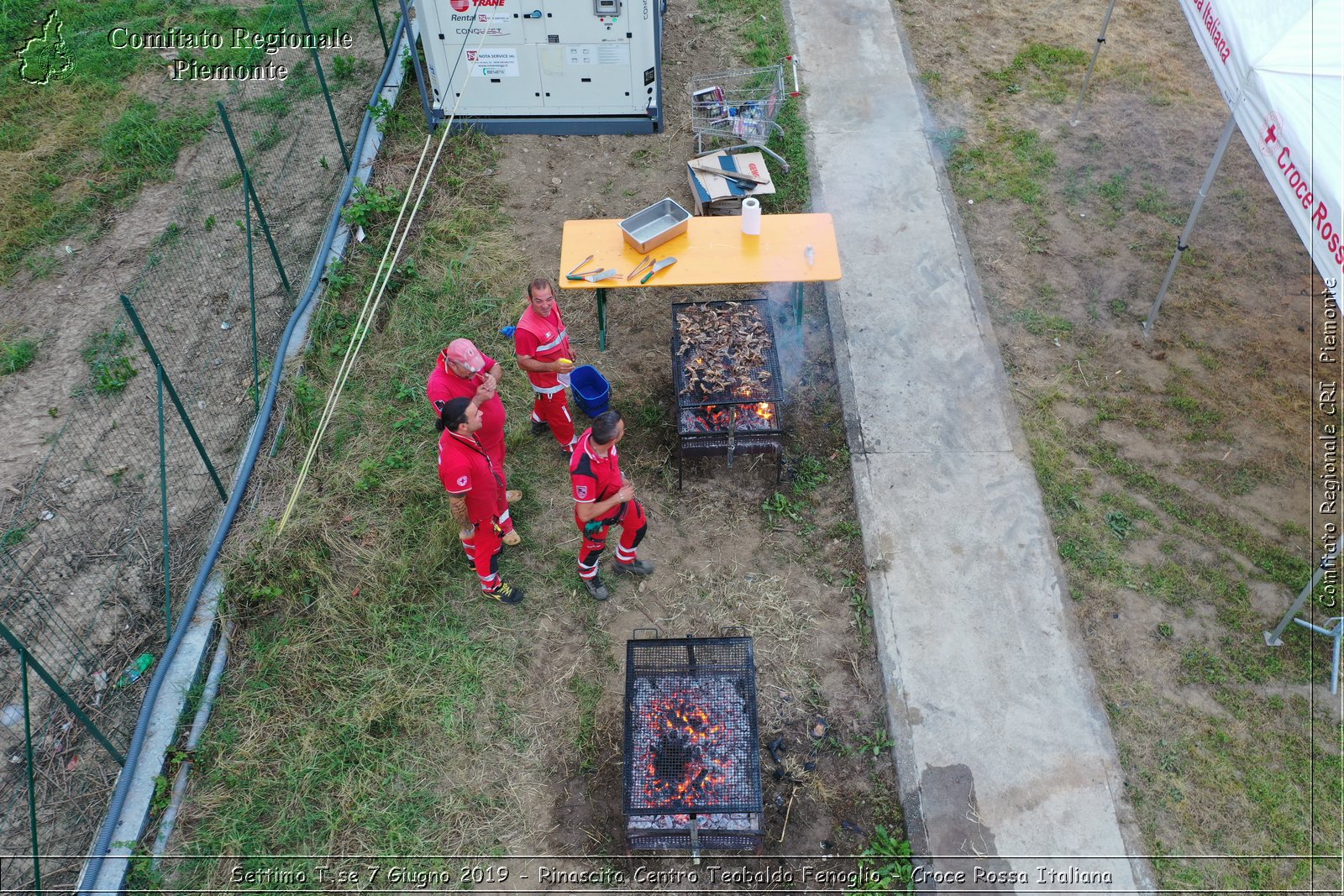 Settimo T.se 7 Giugno 2019 - Rinascita Centro Teobaldo Fenoglio - Croce Rossa Italiana - Comitato Regionale del Piemonte