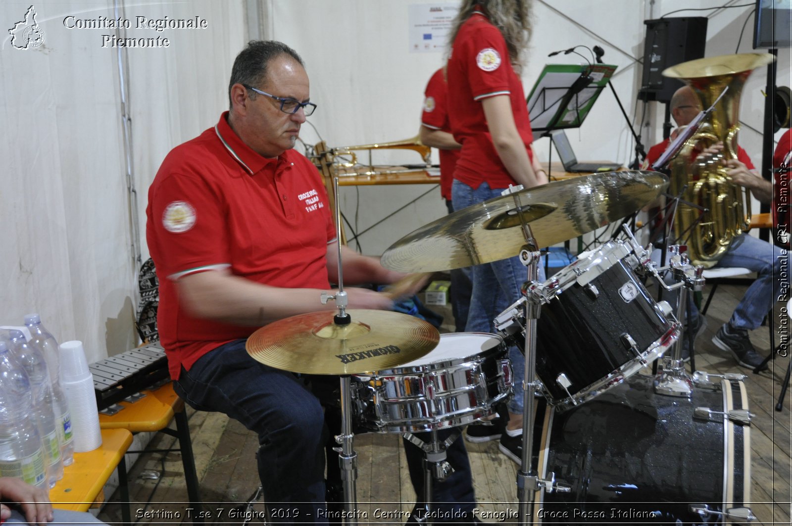 Settimo T.se 7 Giugno 2019 - Rinascita Centro Teobaldo Fenoglio - Croce Rossa Italiana - Comitato Regionale del Piemonte