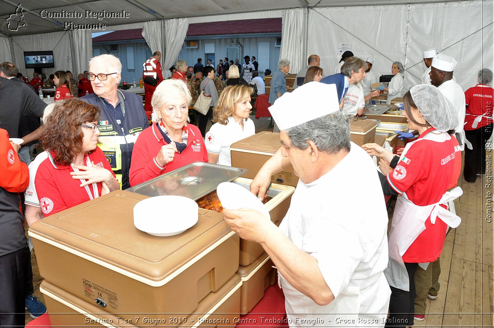 Settimo T.se 7 Giugno 2019 - Rinascita Centro Teobaldo Fenoglio - Croce Rossa Italiana - Comitato Regionale del Piemonte