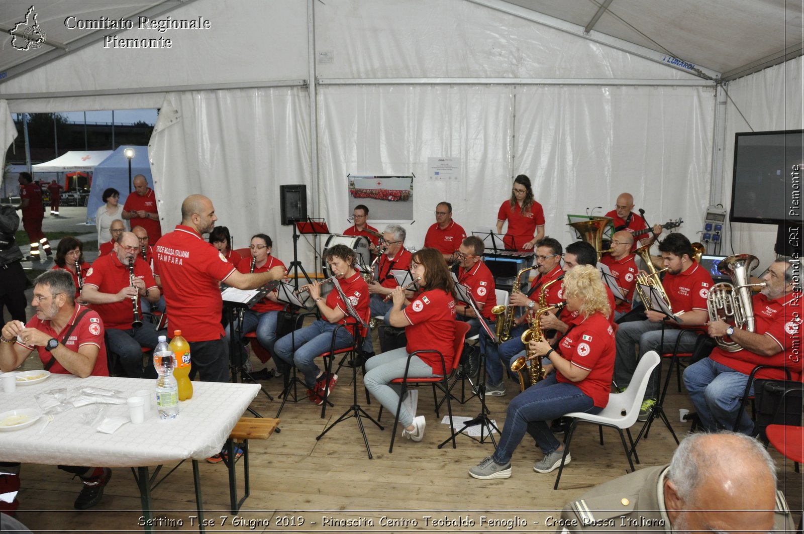 Settimo T.se 7 Giugno 2019 - Rinascita Centro Teobaldo Fenoglio - Croce Rossa Italiana - Comitato Regionale del Piemonte