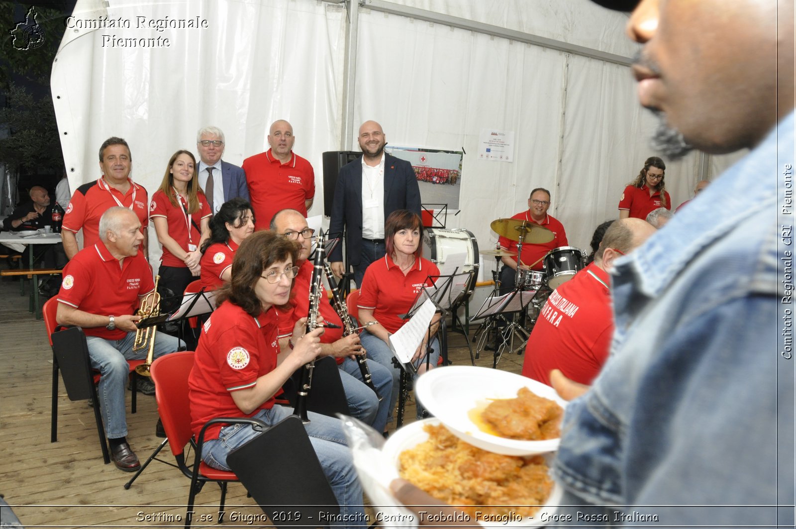 Settimo T.se 7 Giugno 2019 - Rinascita Centro Teobaldo Fenoglio - Croce Rossa Italiana - Comitato Regionale del Piemonte