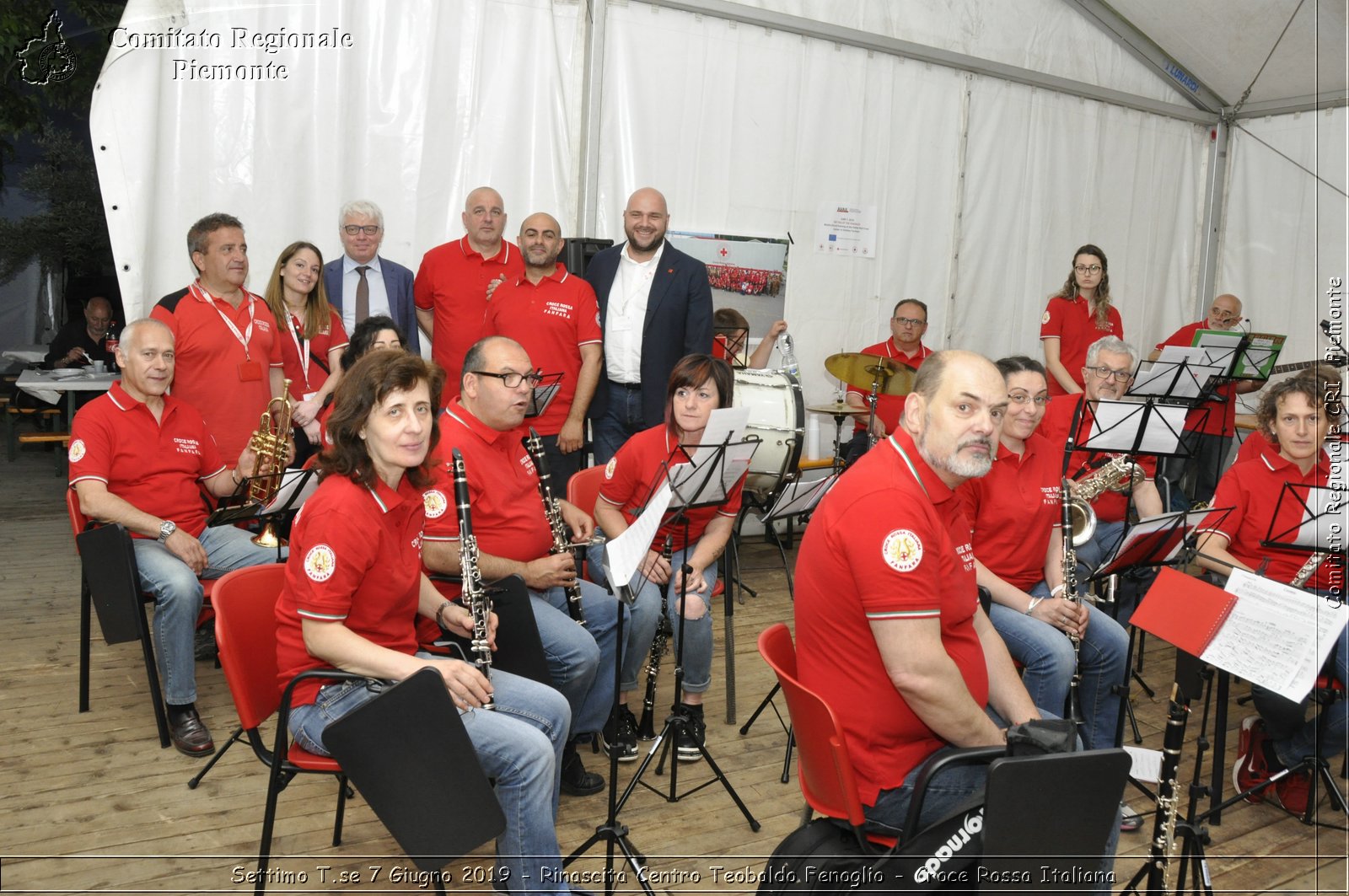 Settimo T.se 7 Giugno 2019 - Rinascita Centro Teobaldo Fenoglio - Croce Rossa Italiana - Comitato Regionale del Piemonte