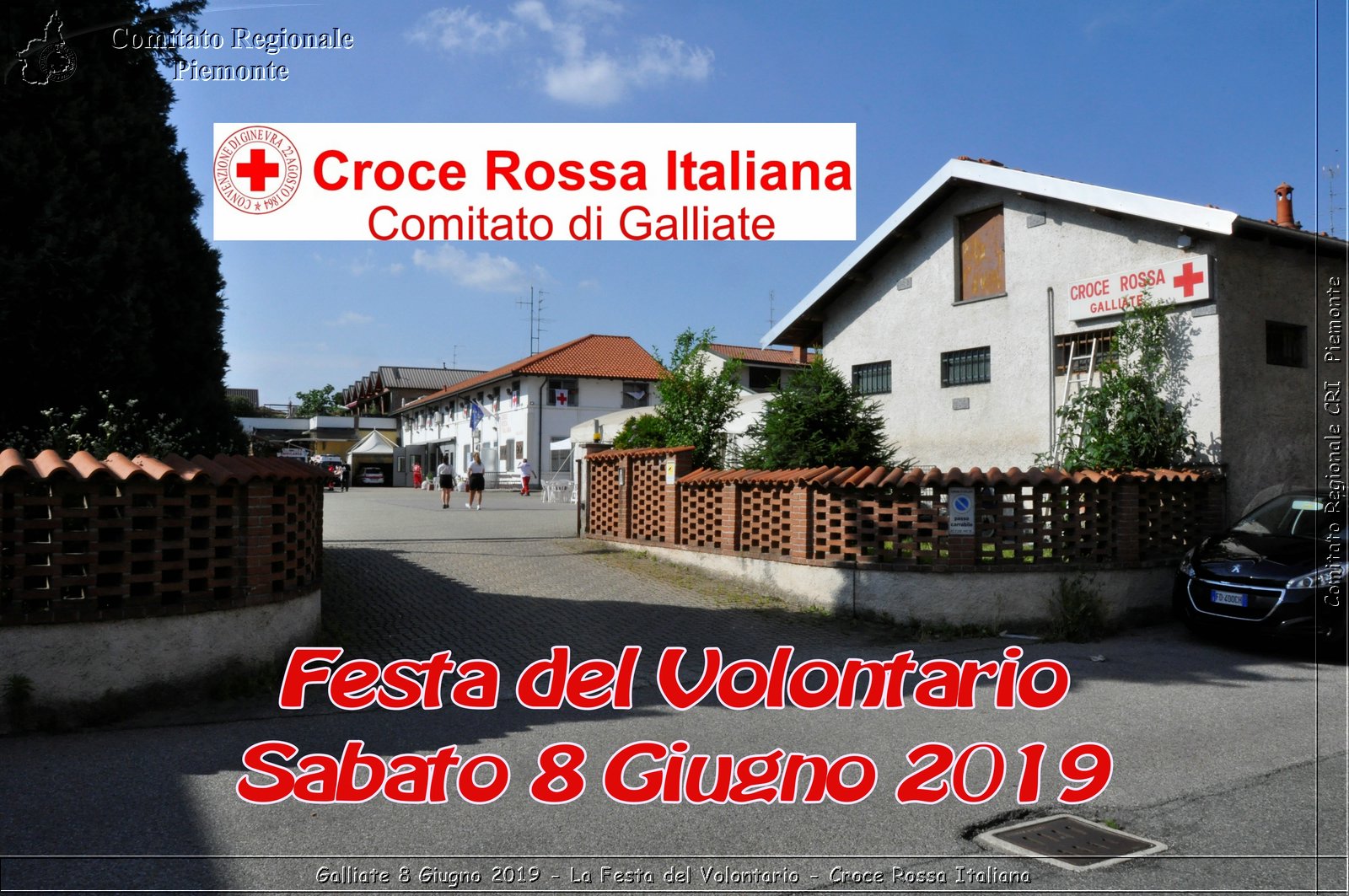 Settimo T.se 7 Giugno 2019 - Rinascita Centro Teobaldo Fenoglio - Croce Rossa Italiana - Comitato Regionale del Piemonte