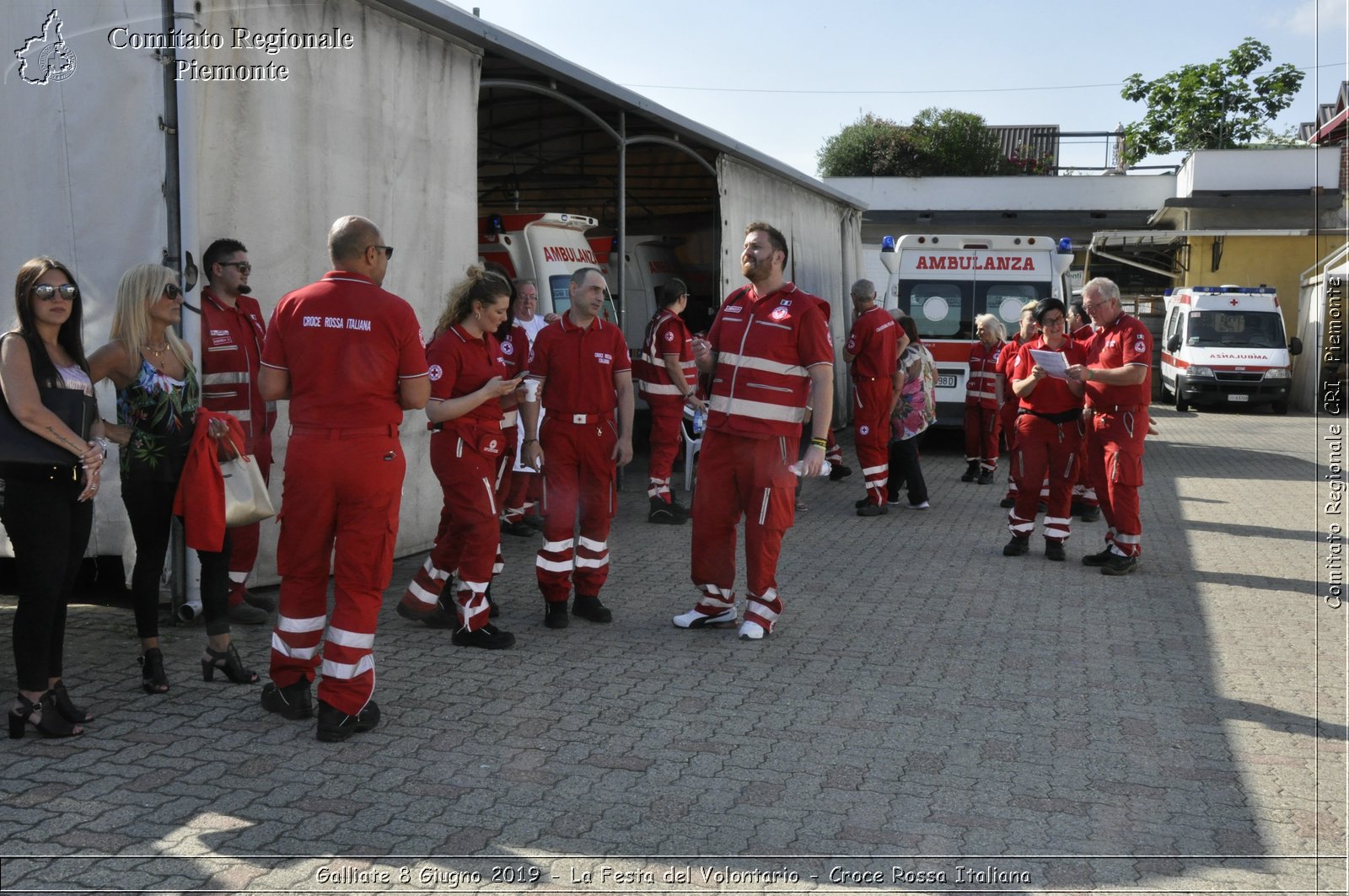 Settimo T.se 7 Giugno 2019 - Rinascita Centro Teobaldo Fenoglio - Croce Rossa Italiana - Comitato Regionale del Piemonte