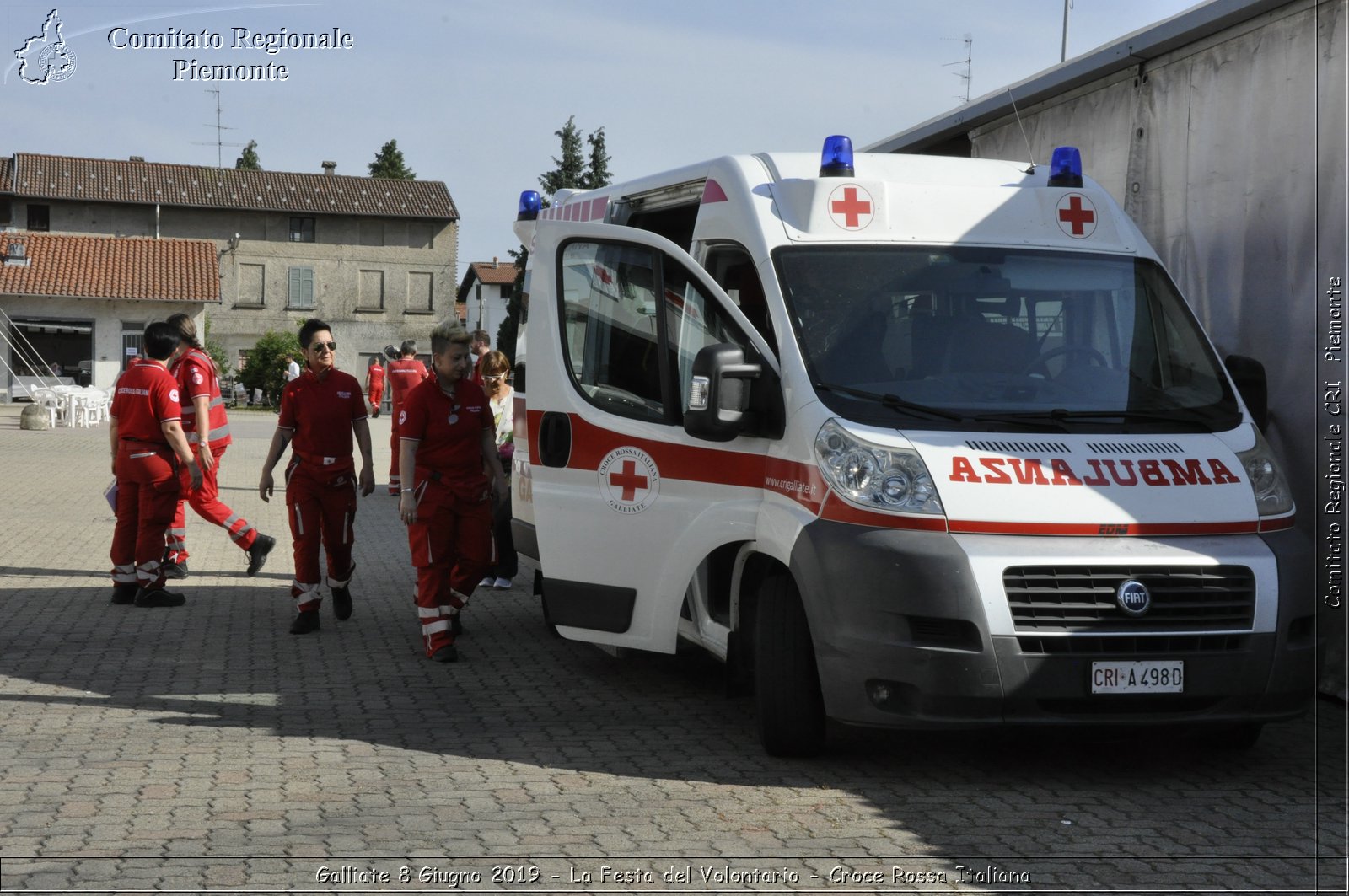 Settimo T.se 7 Giugno 2019 - Rinascita Centro Teobaldo Fenoglio - Croce Rossa Italiana - Comitato Regionale del Piemonte