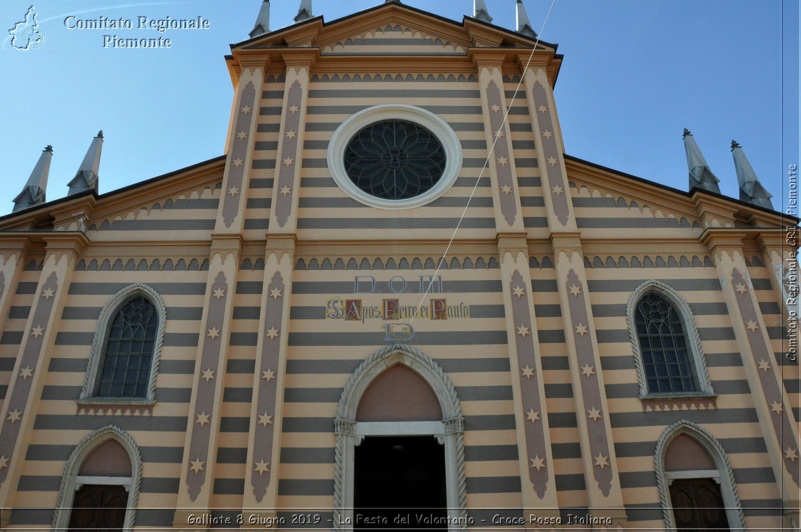 Settimo T.se 7 Giugno 2019 - Rinascita Centro Teobaldo Fenoglio - Croce Rossa Italiana - Comitato Regionale del Piemonte