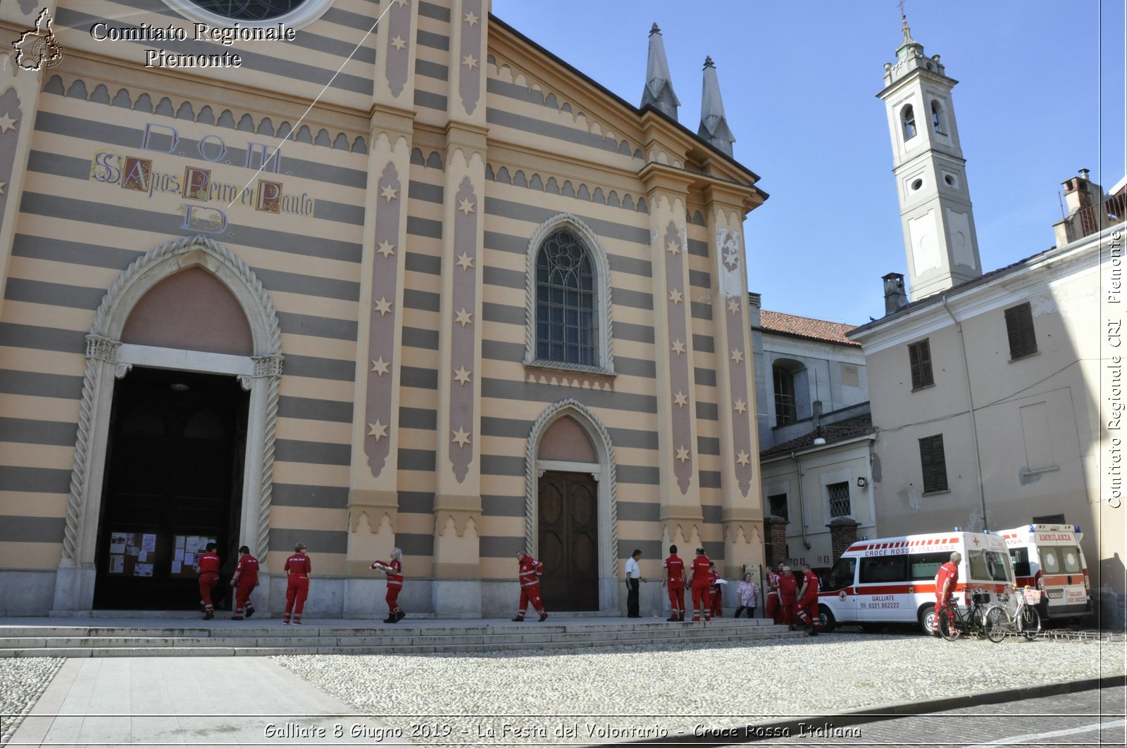 Settimo T.se 7 Giugno 2019 - Rinascita Centro Teobaldo Fenoglio - Croce Rossa Italiana - Comitato Regionale del Piemonte