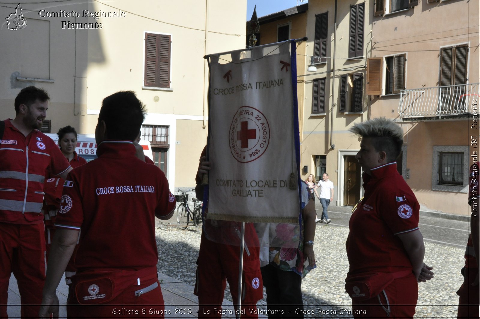 Settimo T.se 7 Giugno 2019 - Rinascita Centro Teobaldo Fenoglio - Croce Rossa Italiana - Comitato Regionale del Piemonte