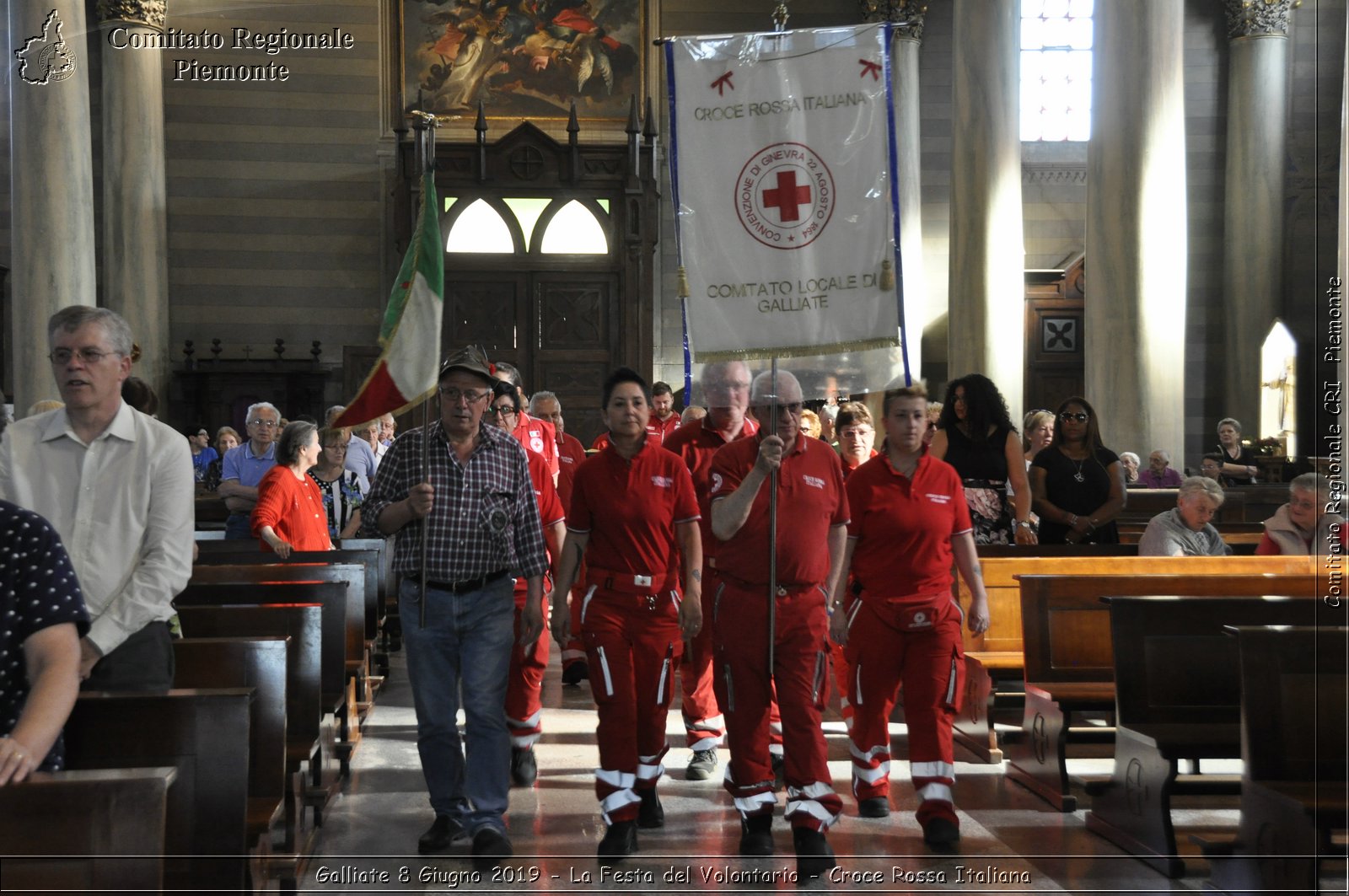 Settimo T.se 7 Giugno 2019 - Rinascita Centro Teobaldo Fenoglio - Croce Rossa Italiana - Comitato Regionale del Piemonte