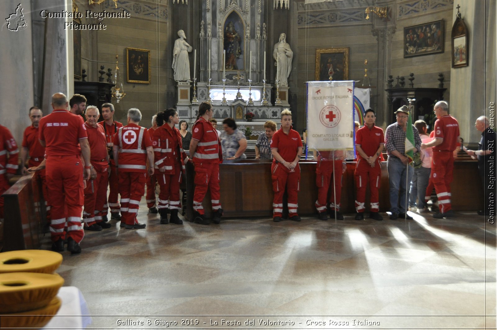 Settimo T.se 7 Giugno 2019 - Rinascita Centro Teobaldo Fenoglio - Croce Rossa Italiana - Comitato Regionale del Piemonte