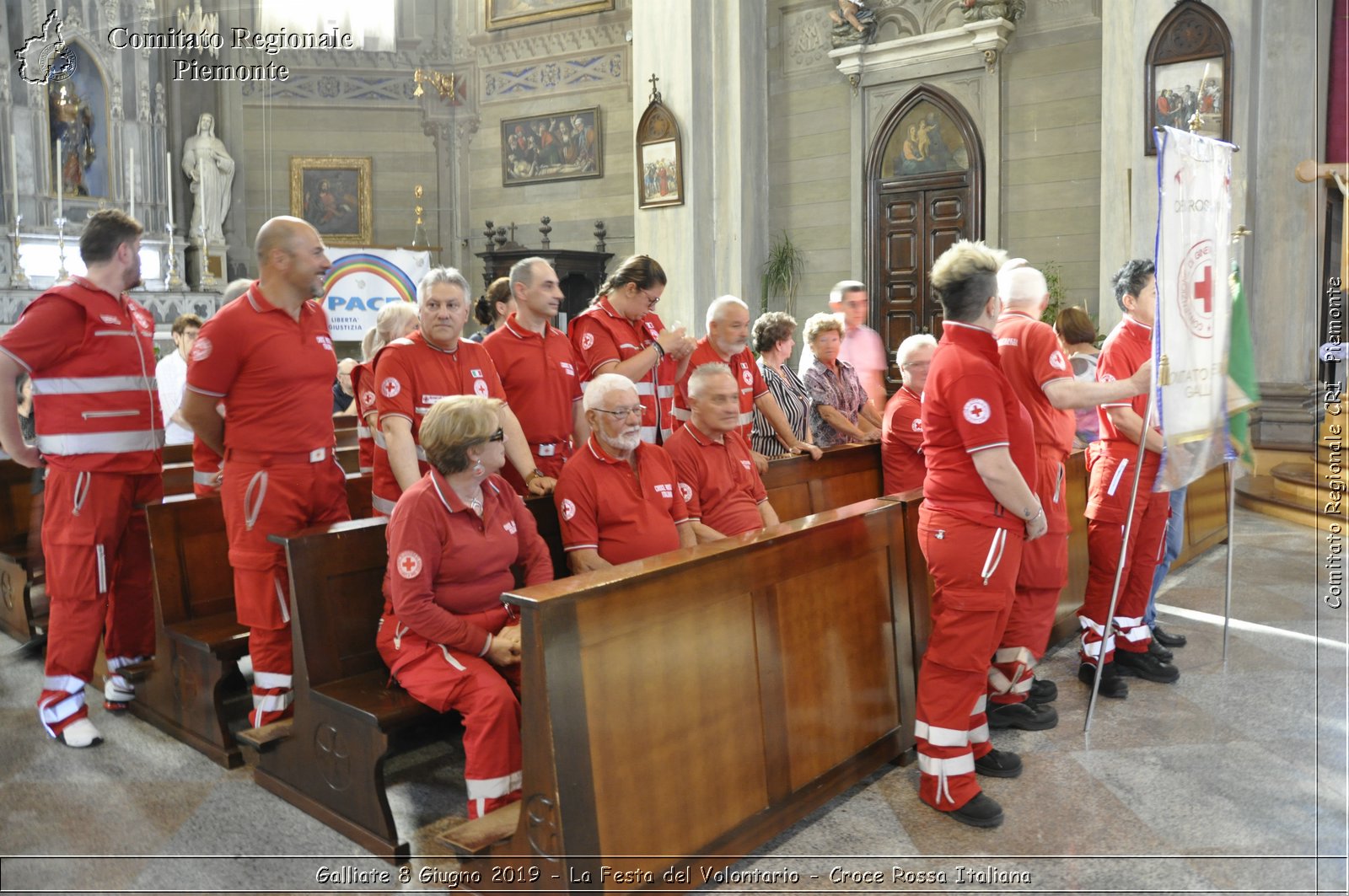 Settimo T.se 7 Giugno 2019 - Rinascita Centro Teobaldo Fenoglio - Croce Rossa Italiana - Comitato Regionale del Piemonte