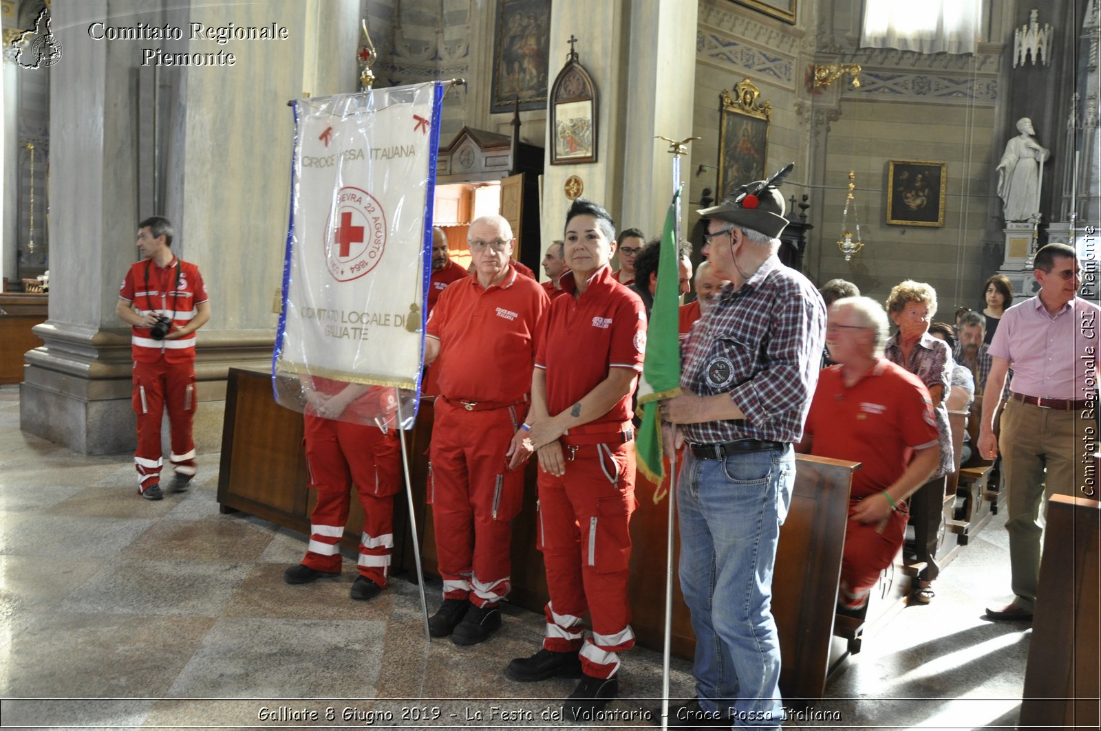 Settimo T.se 7 Giugno 2019 - Rinascita Centro Teobaldo Fenoglio - Croce Rossa Italiana - Comitato Regionale del Piemonte