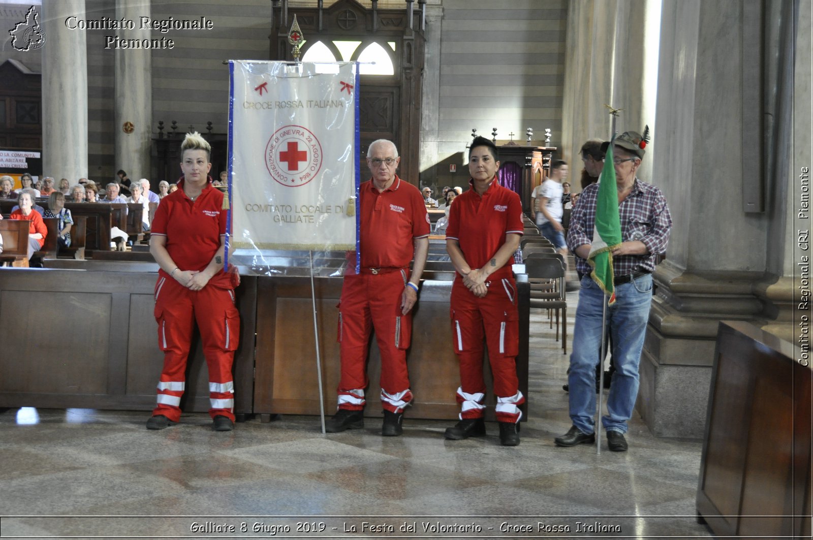 Settimo T.se 7 Giugno 2019 - Rinascita Centro Teobaldo Fenoglio - Croce Rossa Italiana - Comitato Regionale del Piemonte