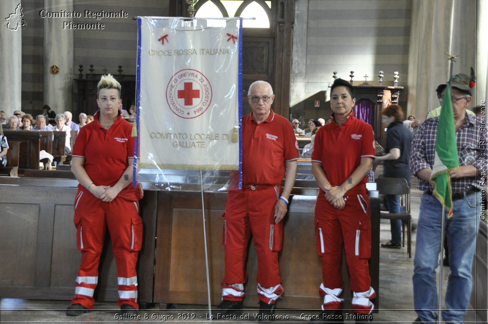 Settimo T.se 7 Giugno 2019 - Rinascita Centro Teobaldo Fenoglio - Croce Rossa Italiana - Comitato Regionale del Piemonte