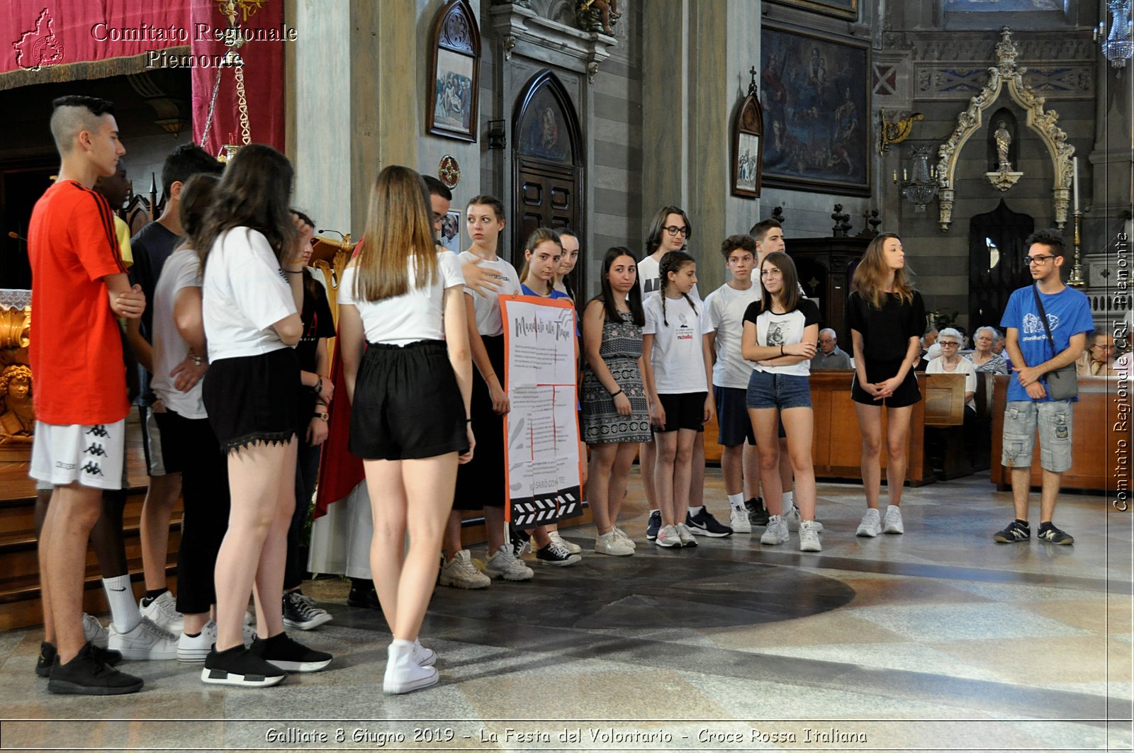 Settimo T.se 7 Giugno 2019 - Rinascita Centro Teobaldo Fenoglio - Croce Rossa Italiana - Comitato Regionale del Piemonte