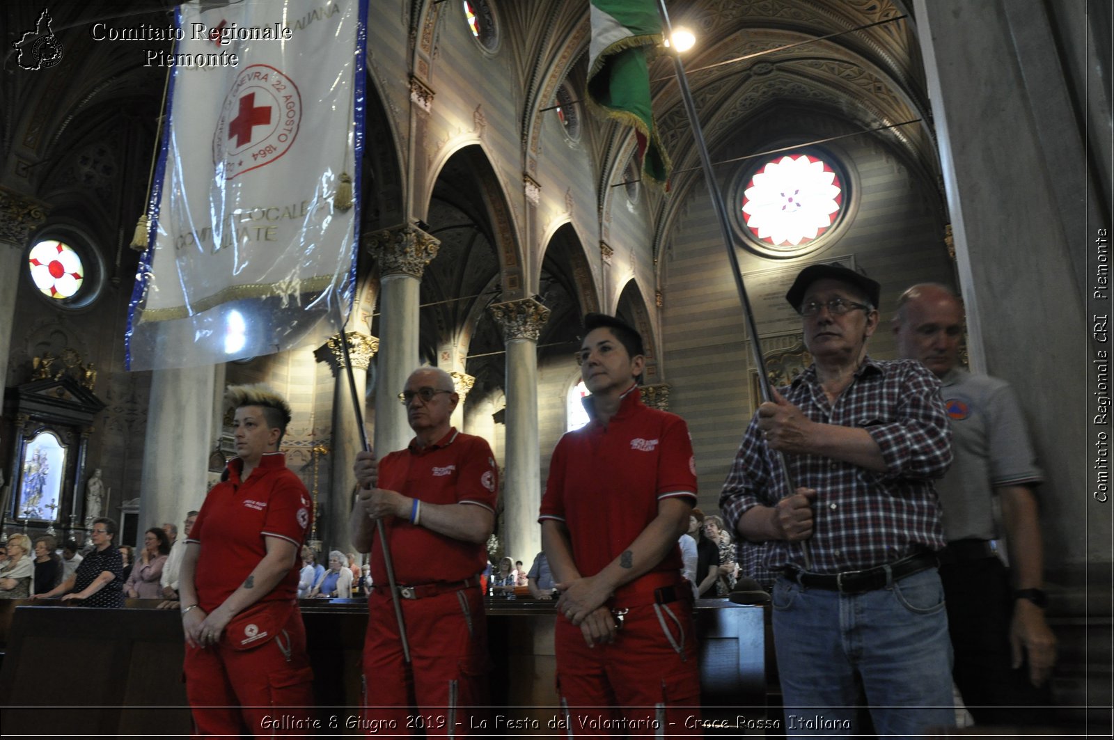 Settimo T.se 7 Giugno 2019 - Rinascita Centro Teobaldo Fenoglio - Croce Rossa Italiana - Comitato Regionale del Piemonte